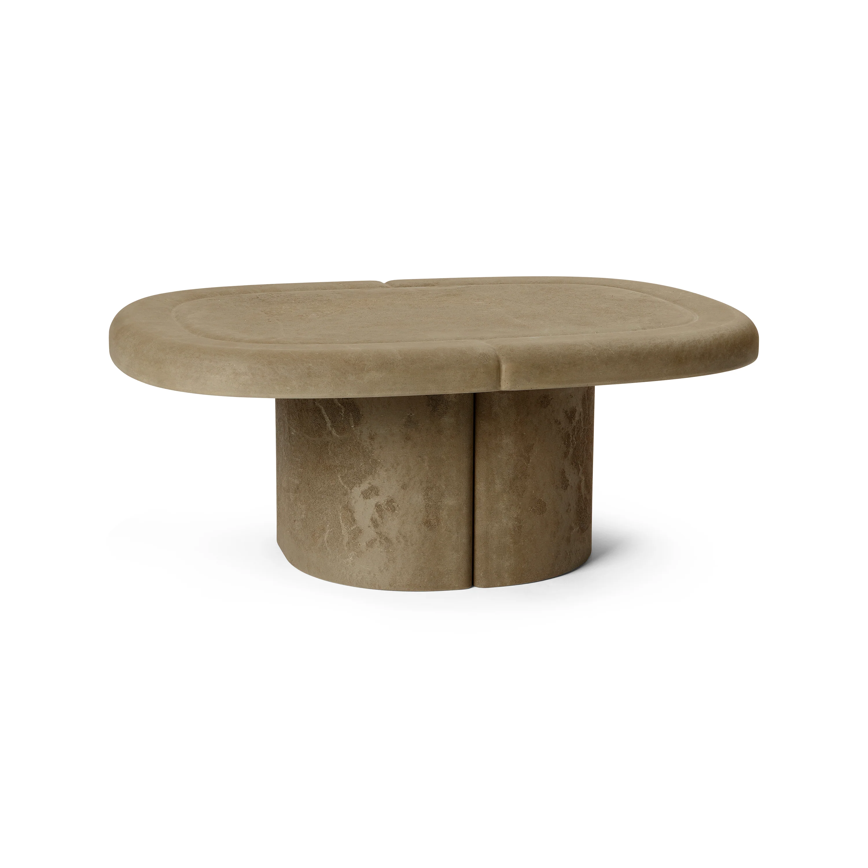 Alder Oval Lounge/Coffee Table - Image 2