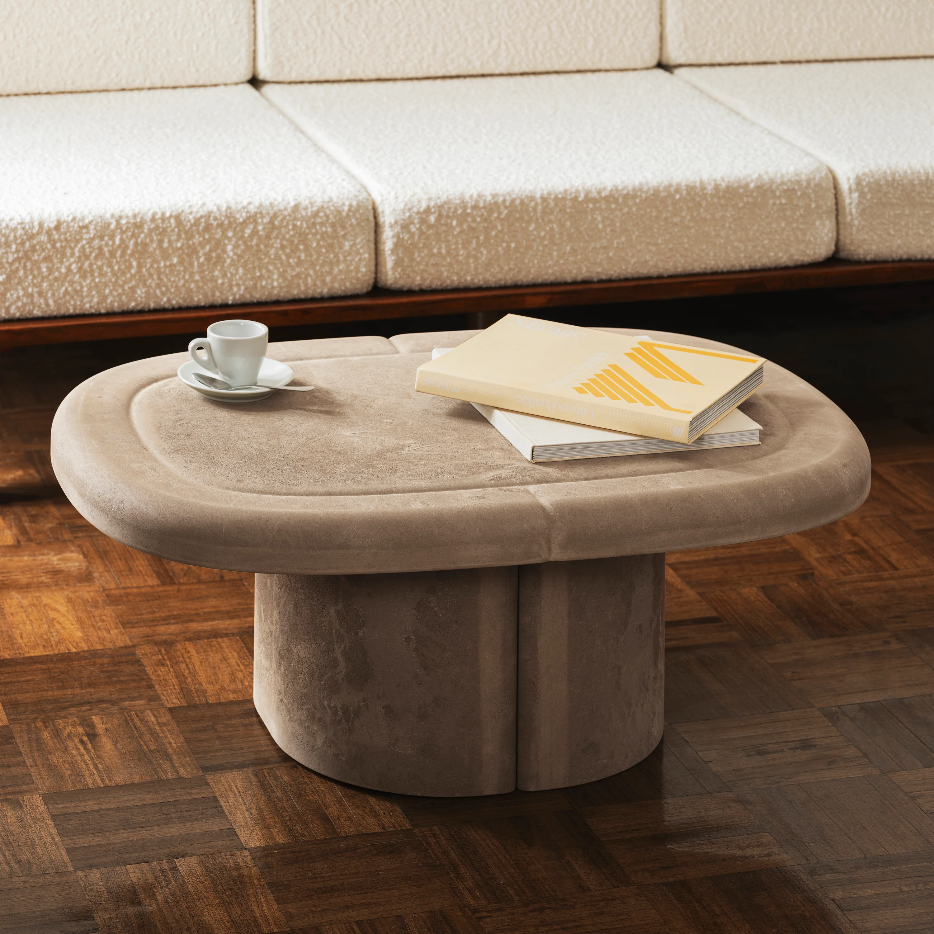 Alder Oval Lounge/Coffee Table - Image 4
