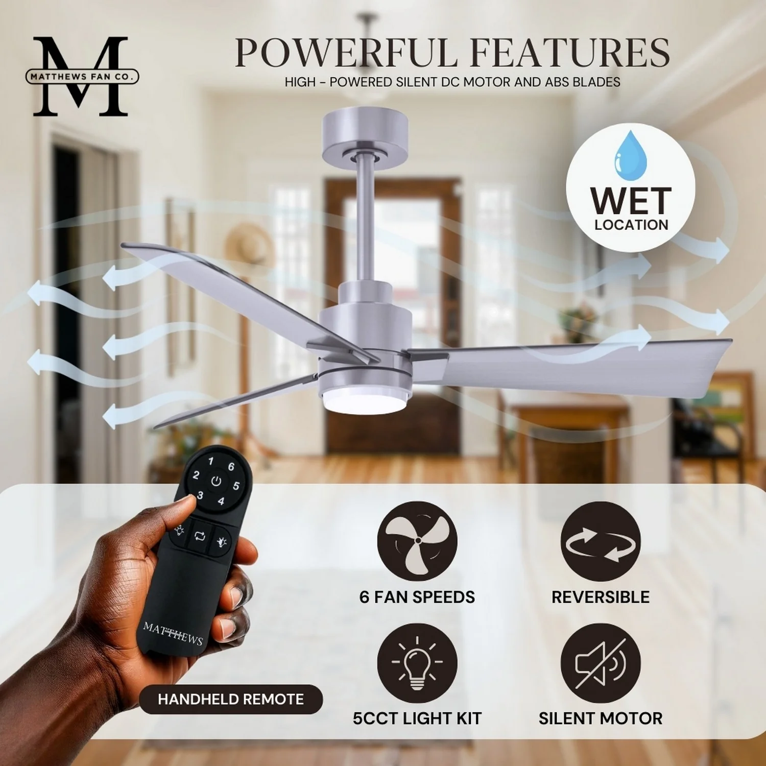 Alessandra Outdoor Ceiling Fan - Image 118