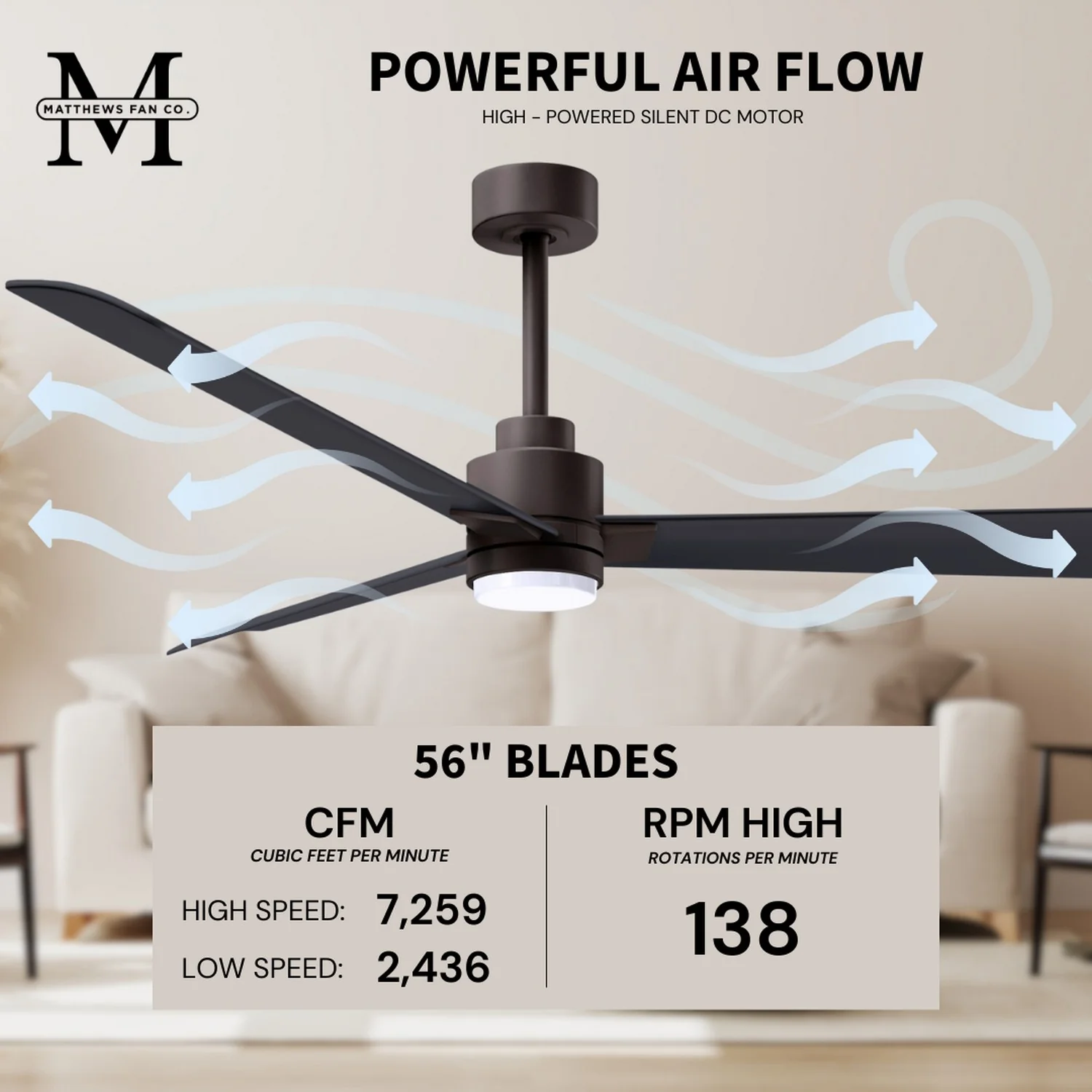 Alessandra Outdoor Ceiling Fan with Light - Image 122