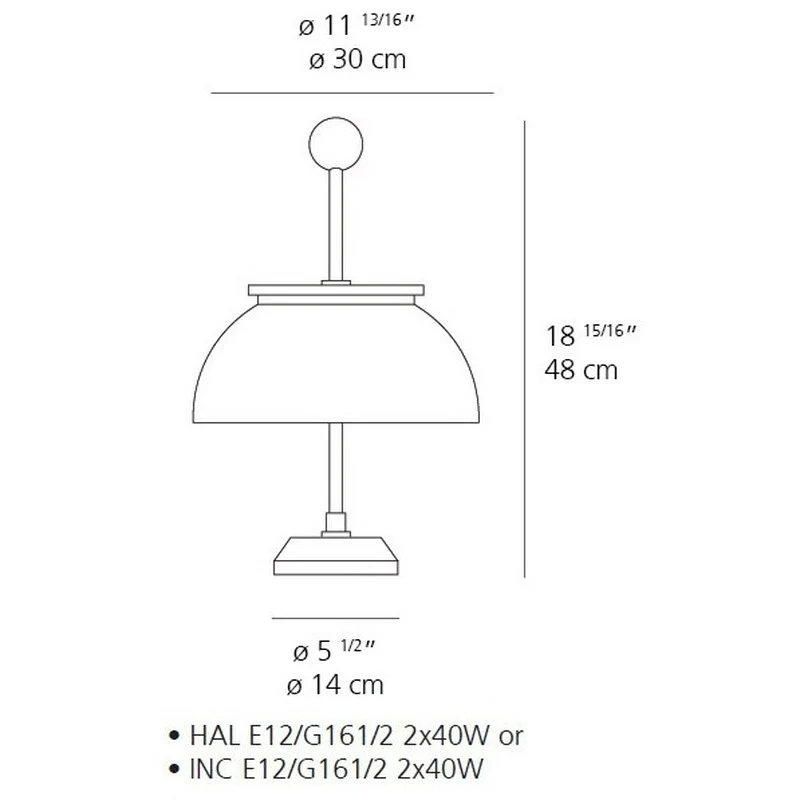 Alfa Table Lamp - Image 5