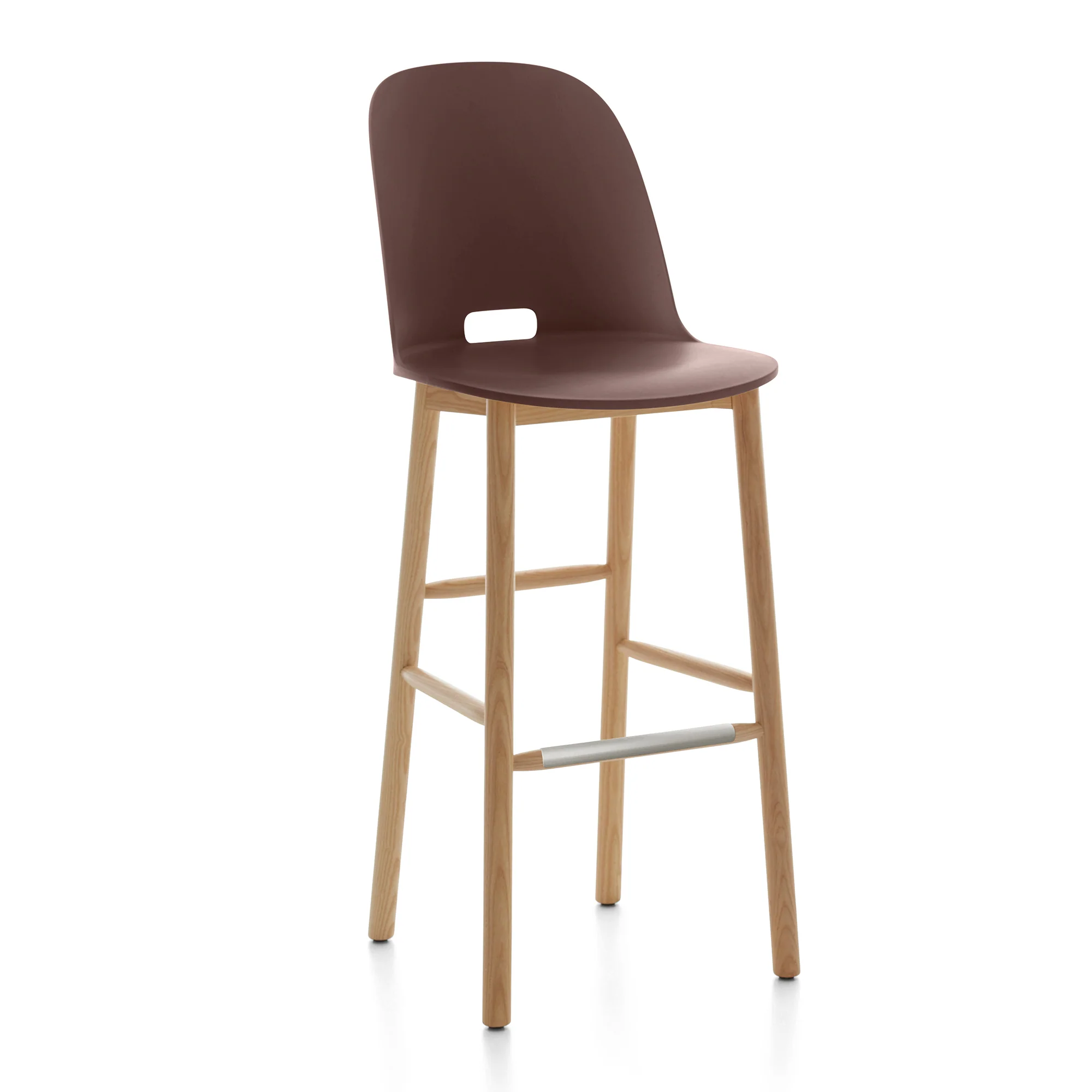 Alfi High Back Bar and Counter Stool - Image 12