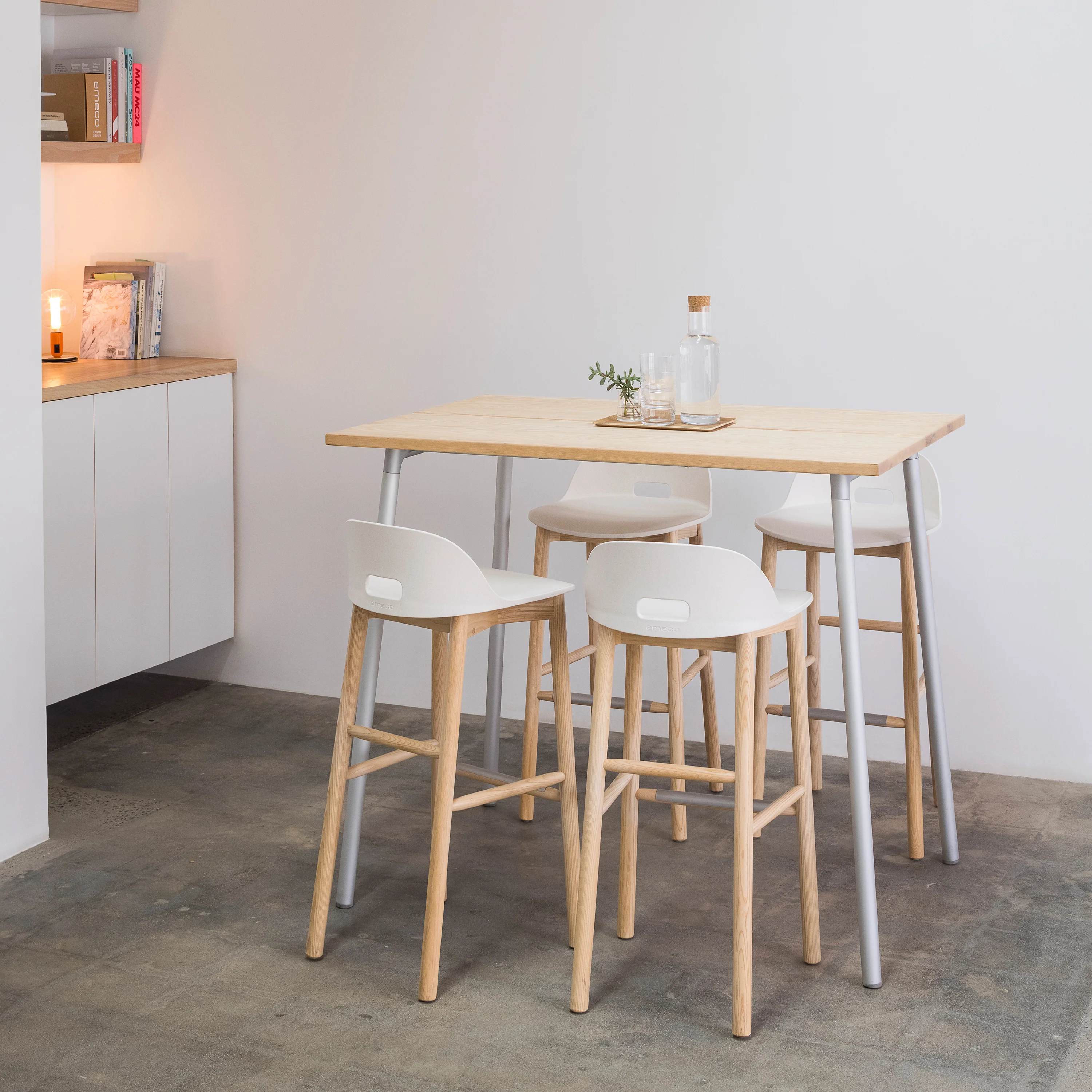 Alfi Low Back Bar and Counter Stool - Image 40