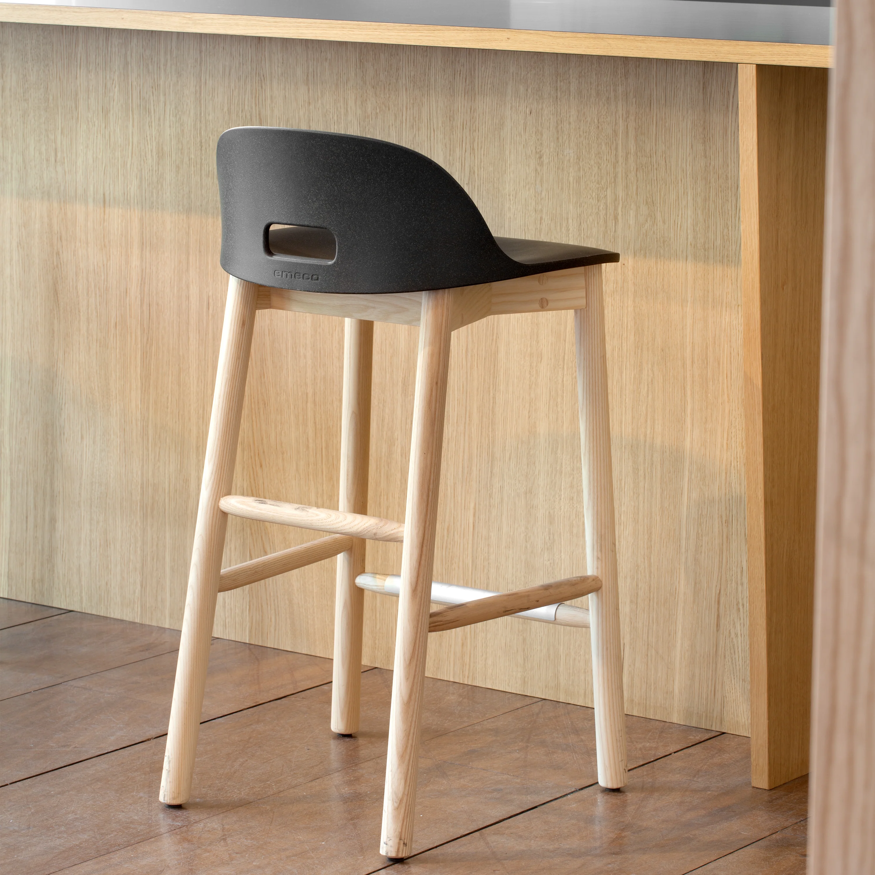 Alfi Low Back Bar and Counter Stool - Image 41