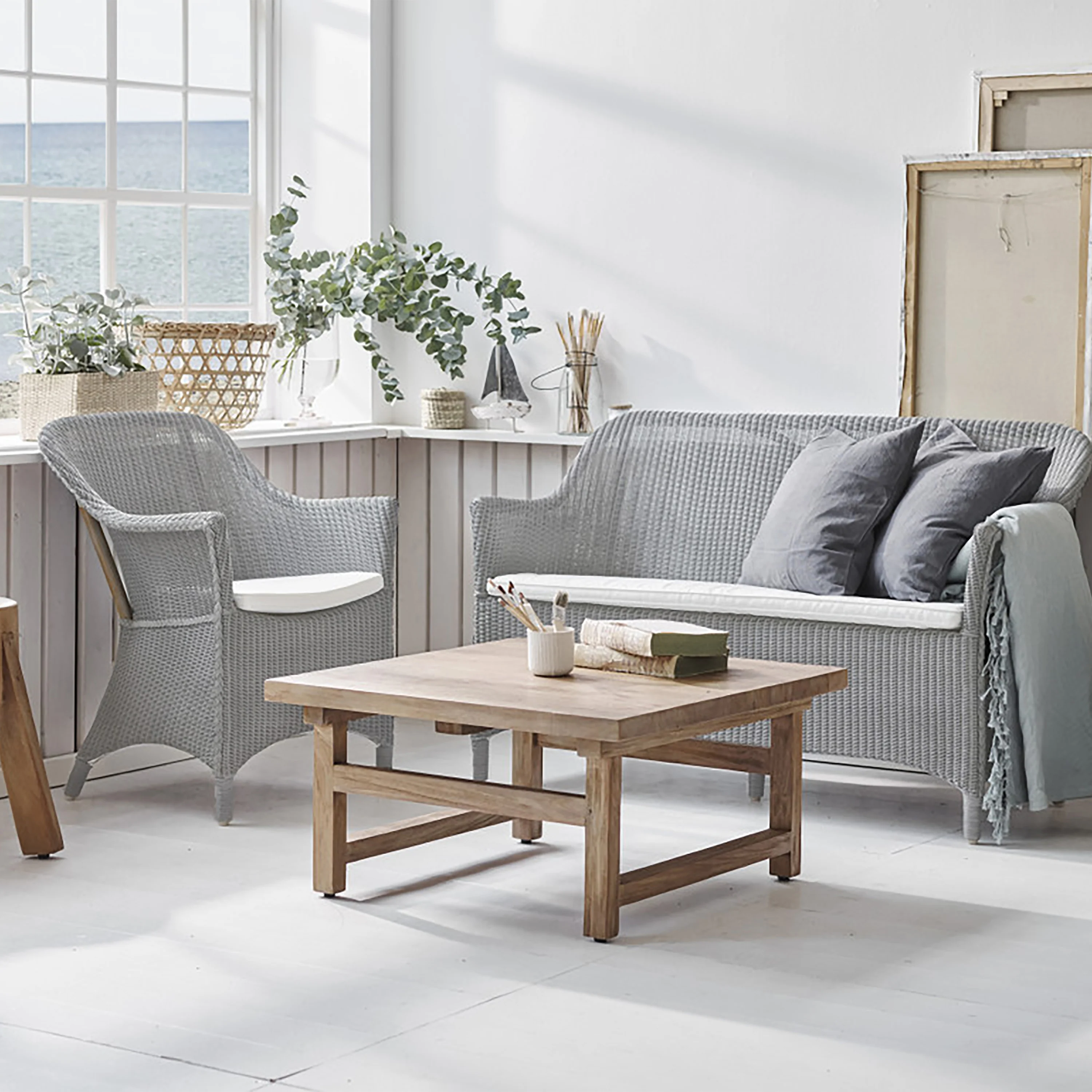 Alfred Square Coffee Table - Image 2