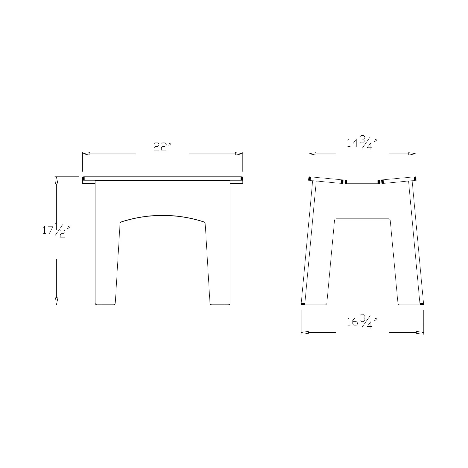 Alfresco Outdoor Bench - Image 39