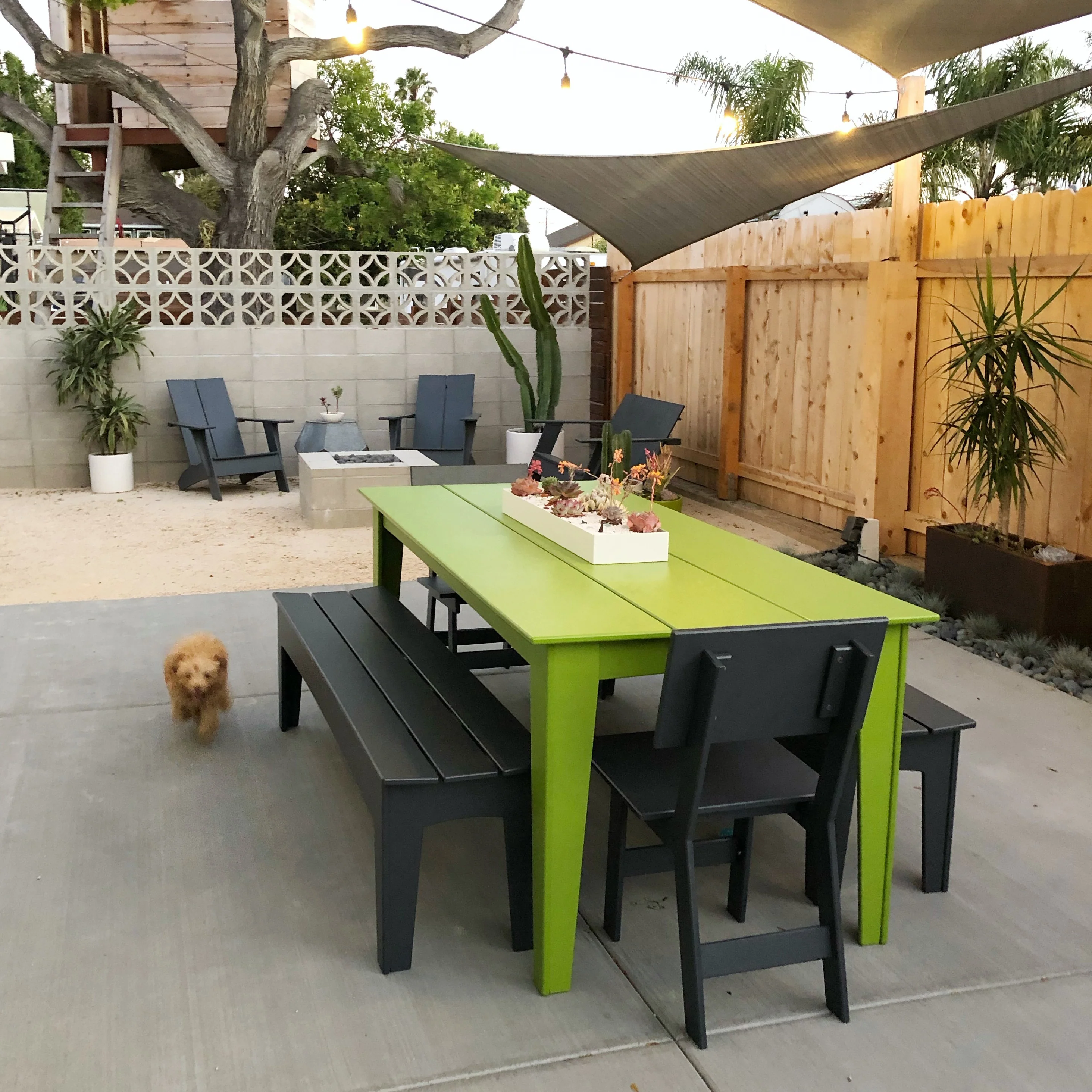Alfresco Outdoor Dining Table - Image 31