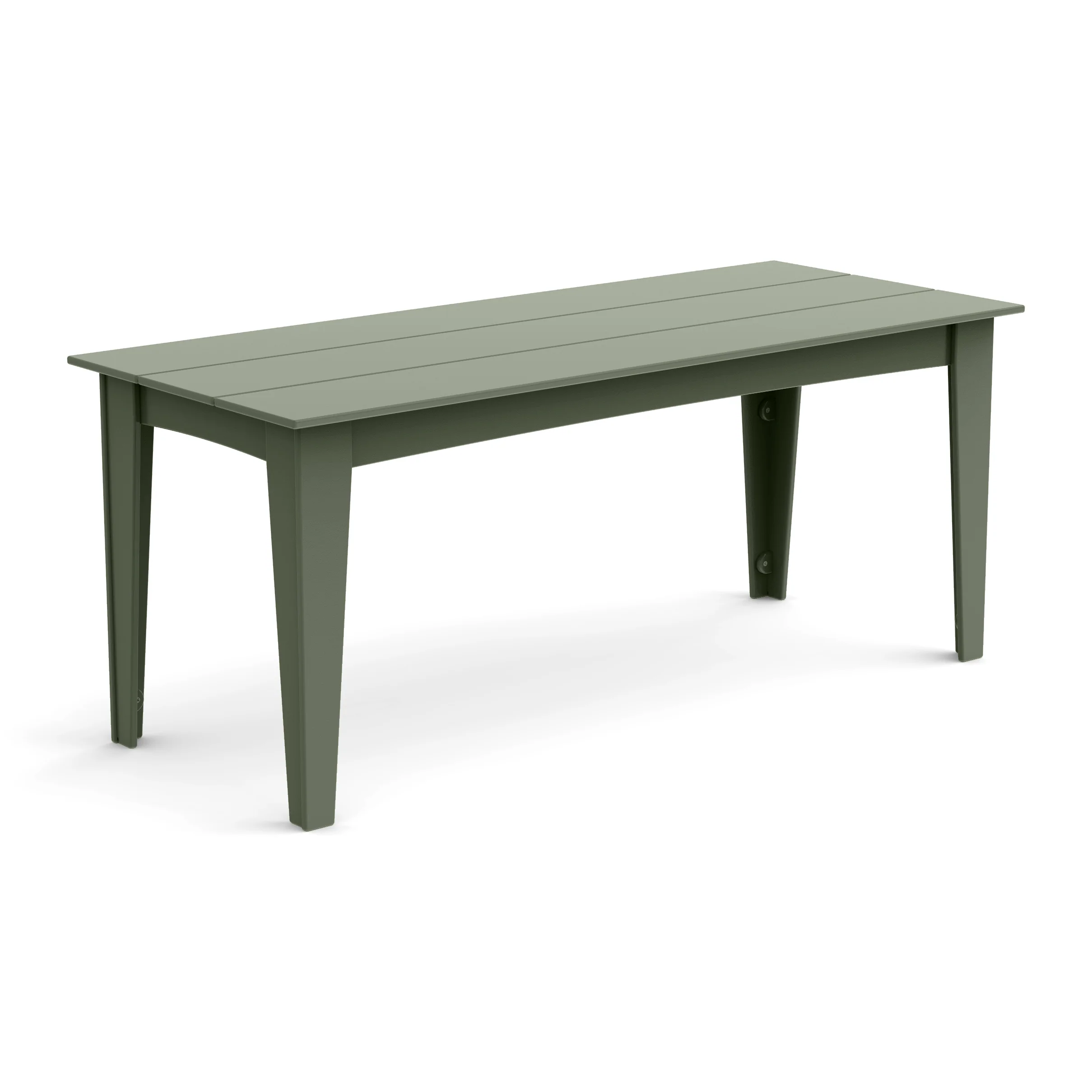 Alfresco Outdoor Dining Table 72, Bench and Chairs Set - Image 37
