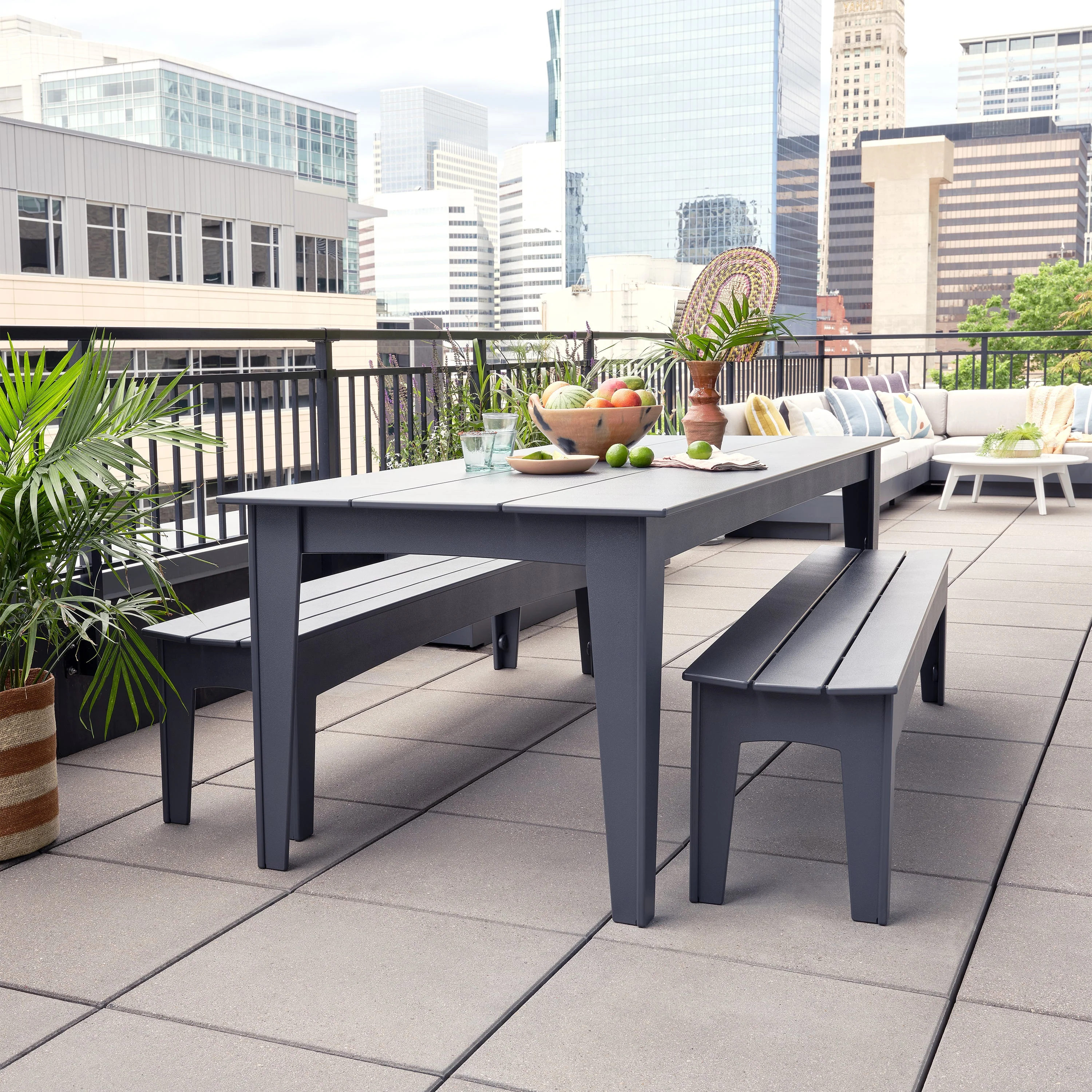 Alfresco Outdoor Dining Table Set - Image 32
