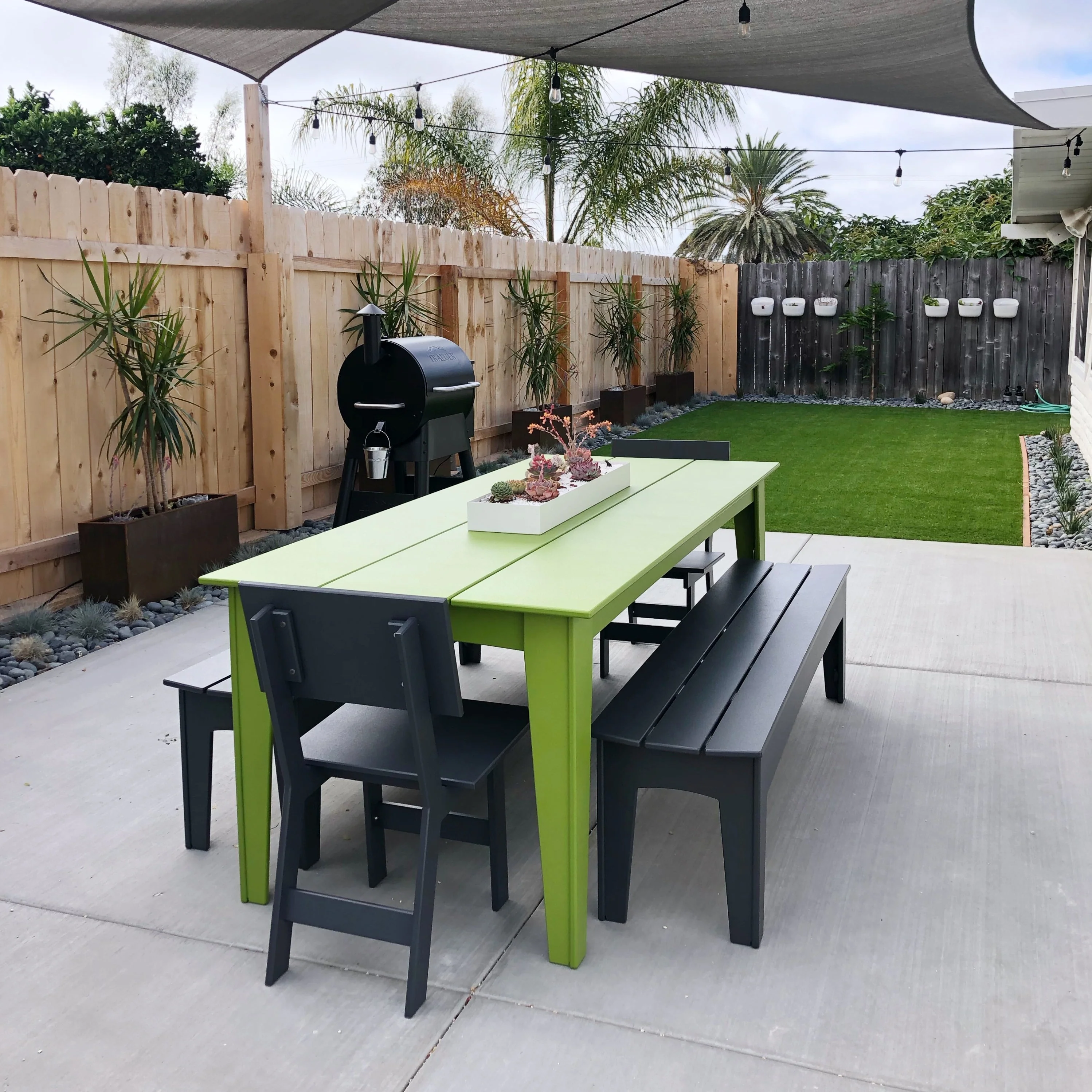 Alfresco Outdoor Dining Table Set - Image 35
