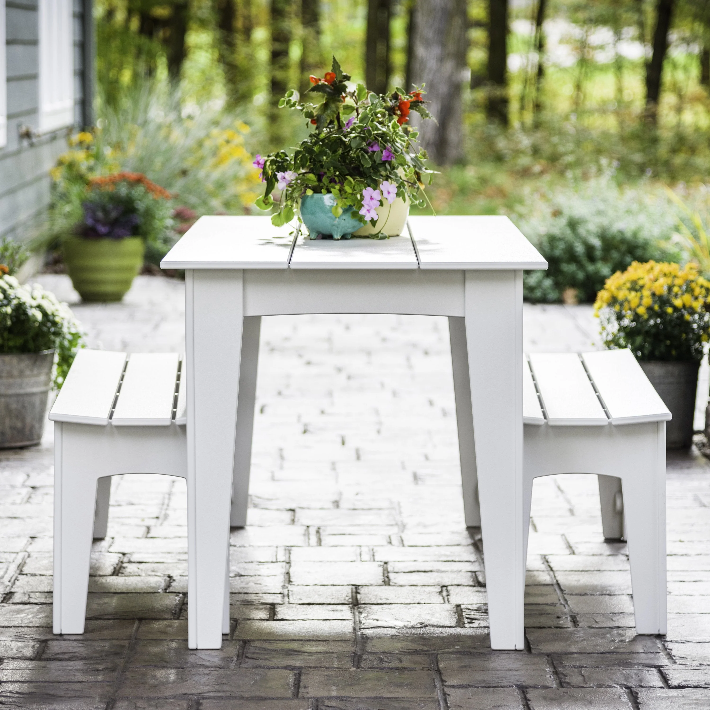 Alfresco Outdoor Dining Table Set - Image 36