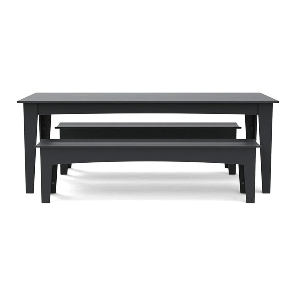 Alfresco Outdoor Dining Table Set with Umbrella Hole