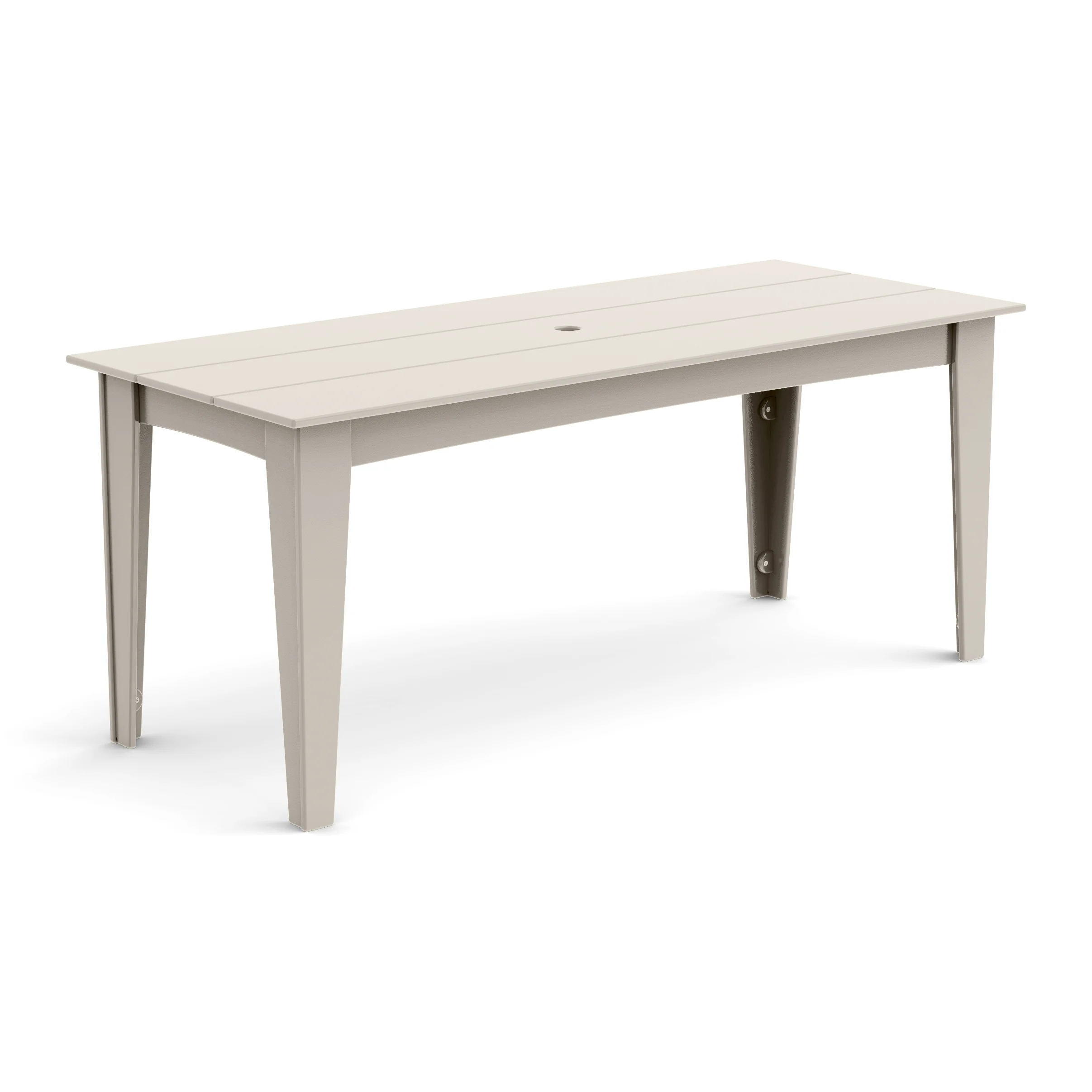 Alfresco Outdoor Dining Table with Umbrella Hole - Image 58