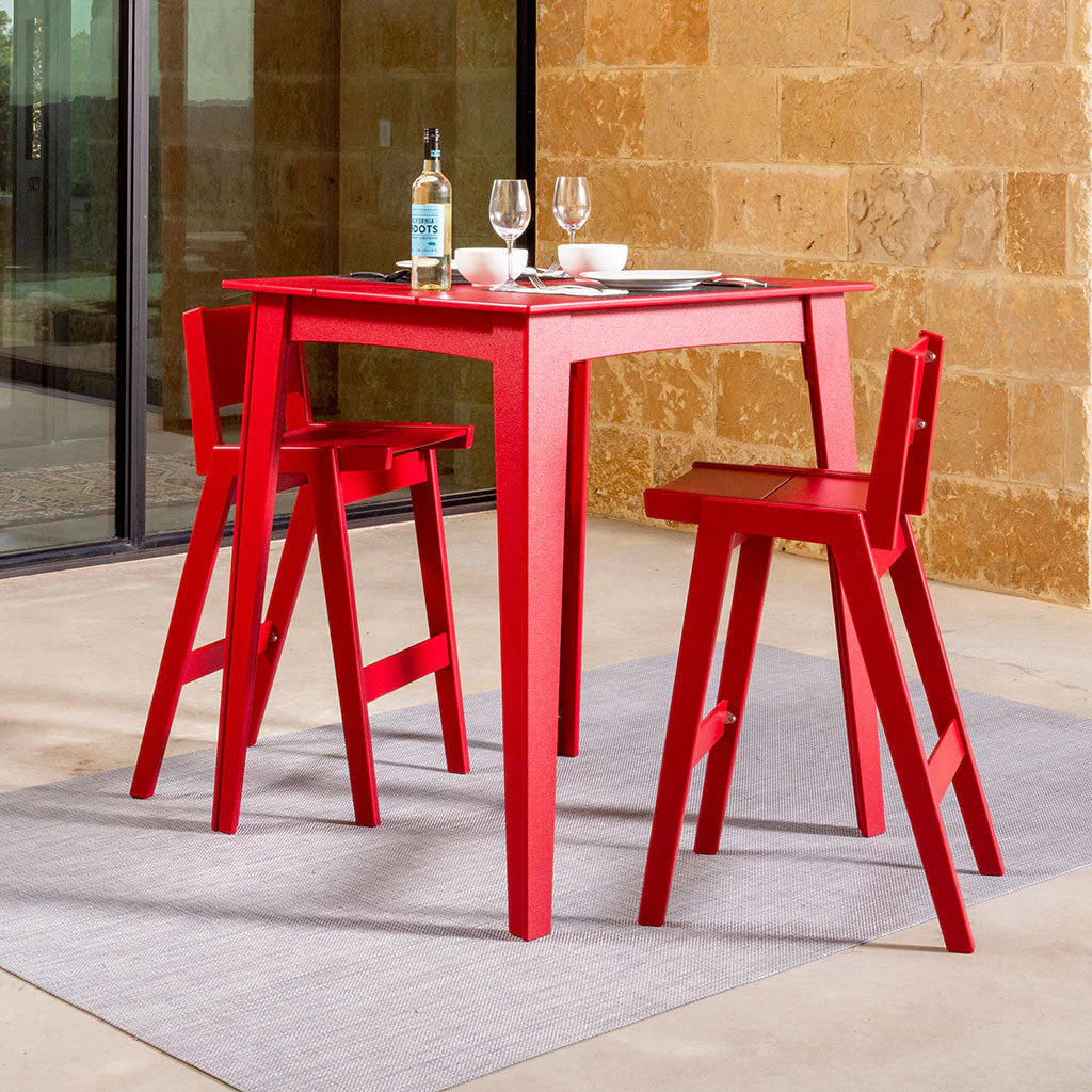 Alfresco Square Outdoor Bar/Counter Table - Image 26