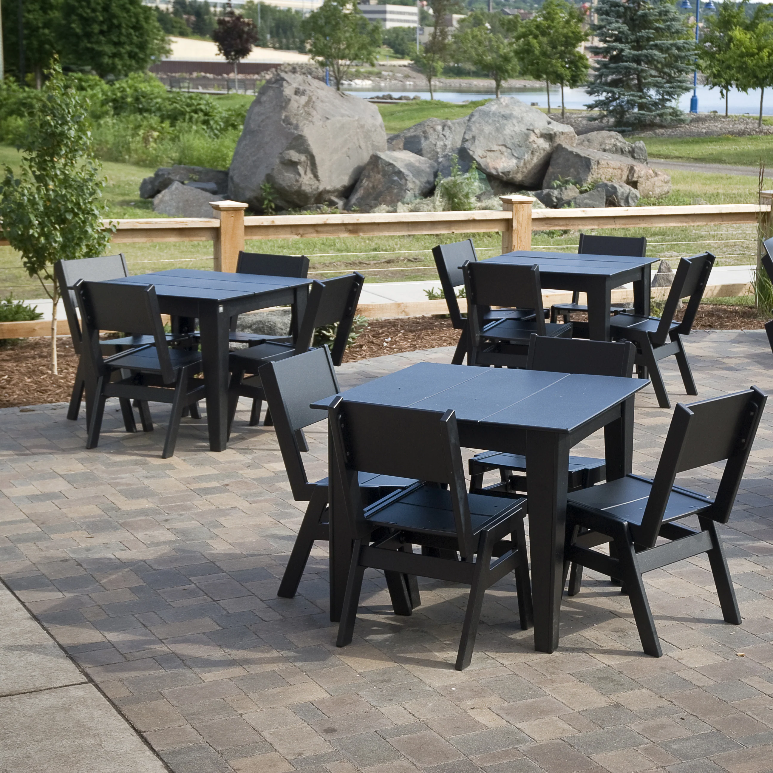 Alfresco Outdoor Square Table - Image 21