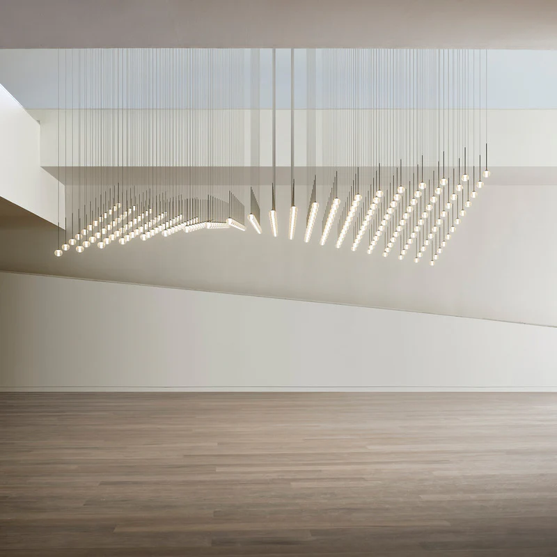 Algorithm Linear LED Pendant Light - Image 4