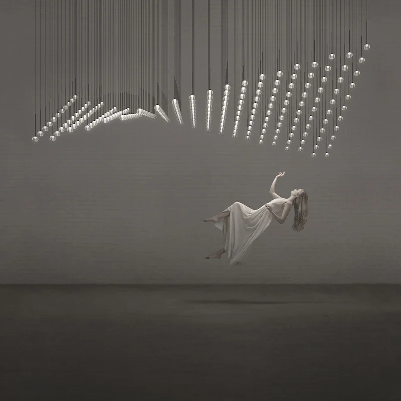 Algorithm Linear LED Pendant Light - Image 5