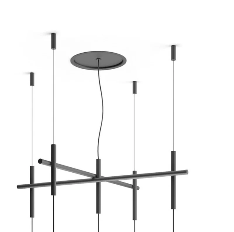 Algorithm Rectangular LED Pendant Light - Image 14