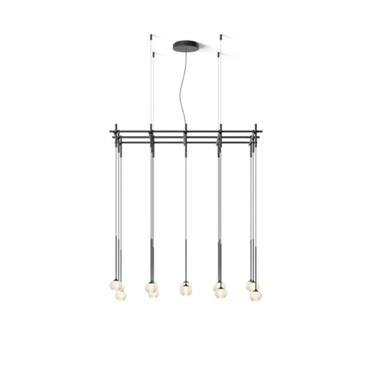 Algorithm Rectangular LED Pendant Light - Image 15