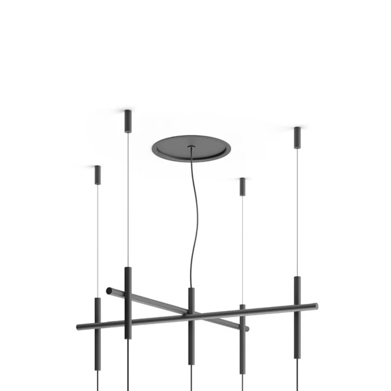 Algorithm Triangular LED Pendant Light - Image 3