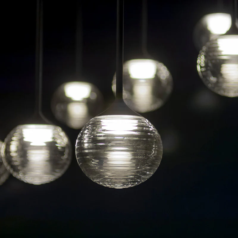 Algorithm Triangular LED Pendant Light - Image 4
