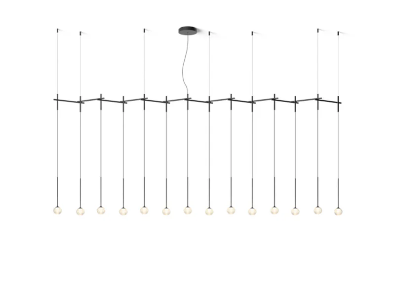 Algorithm Zig-Zag LED Pendant Light - Image 3