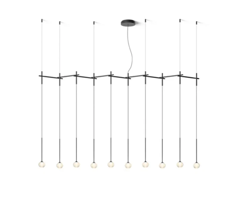 Algorithm Zig-Zag LED Pendant Light - Image 4