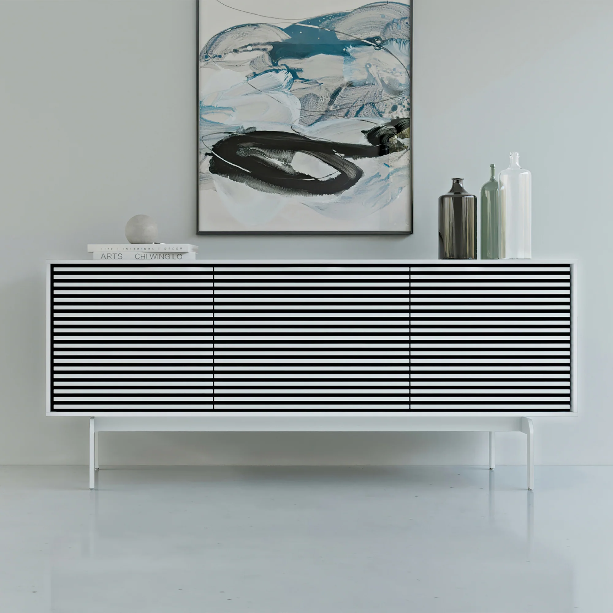Align 3-Door Cabinet - Image 6