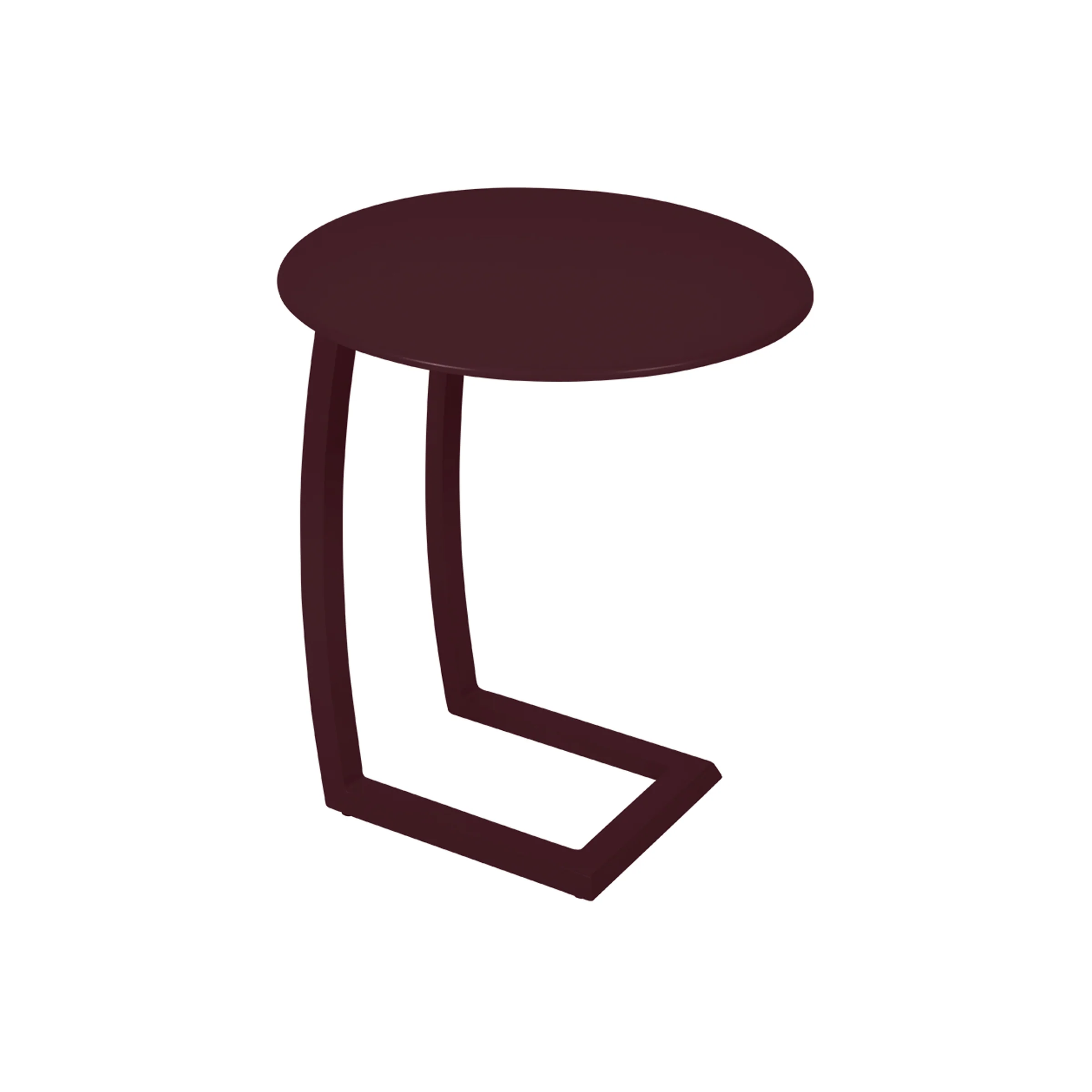 Alize Offset Outdoor Side Table - Image 2