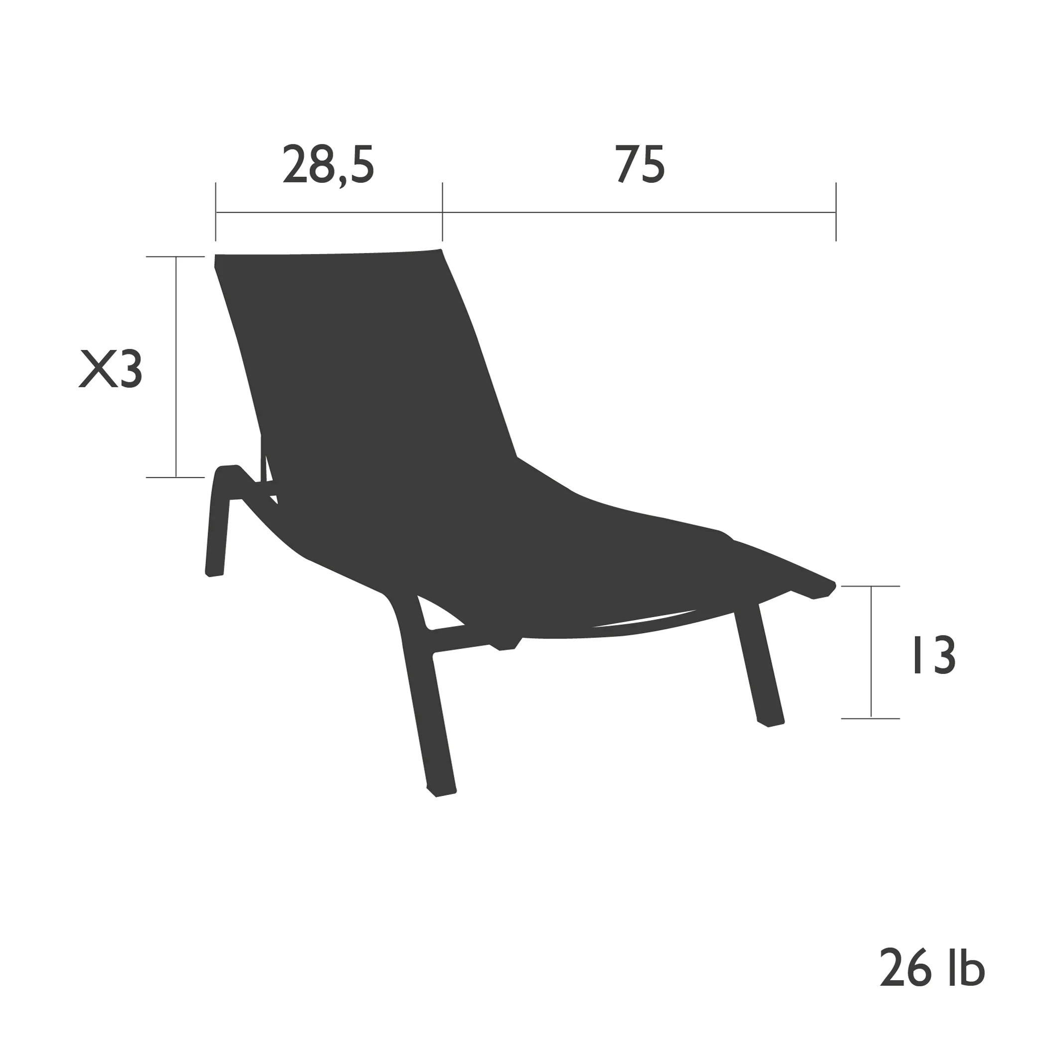 Alize Sunlounger - Image 10