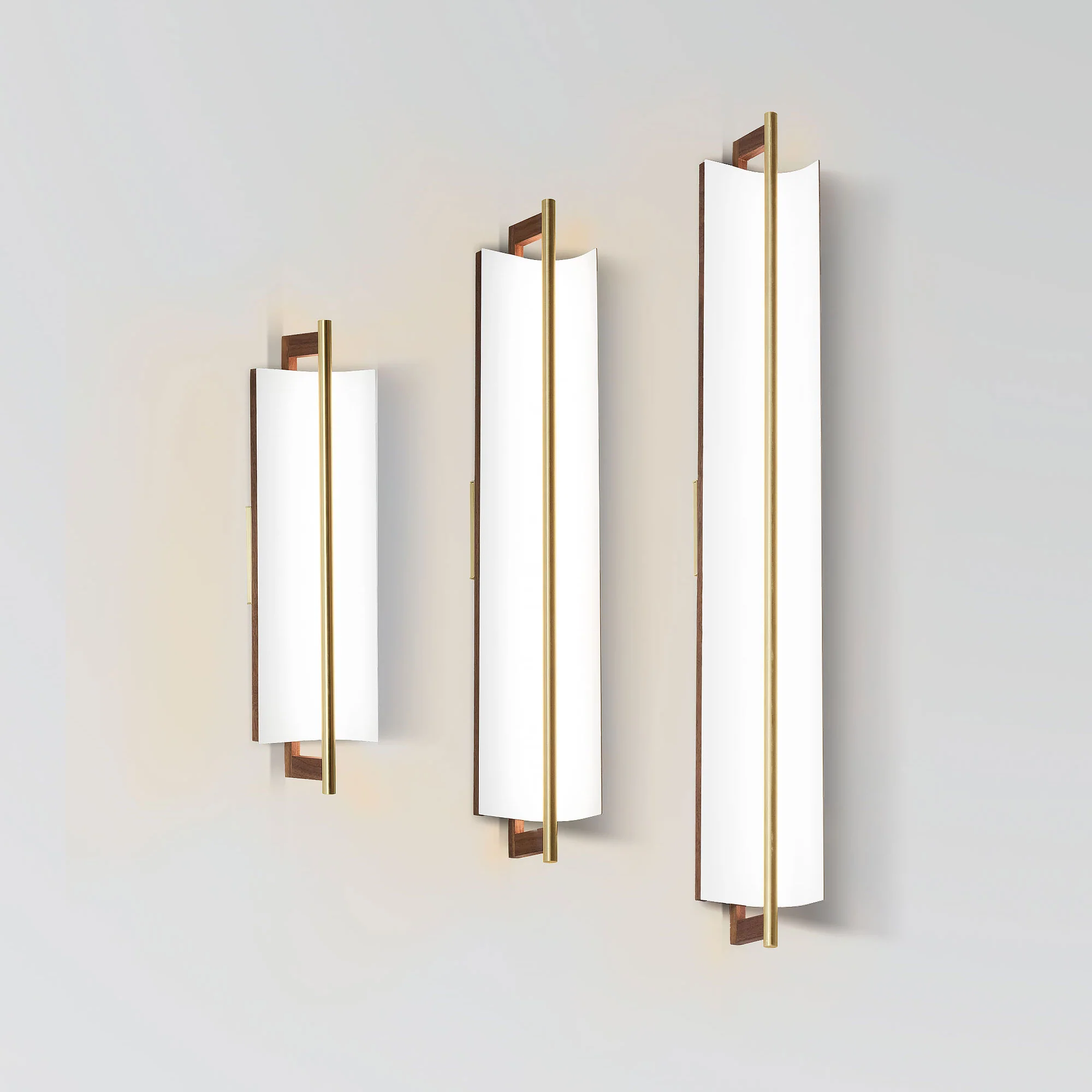 Allavo Medium LED Wall Sconce - Image 6