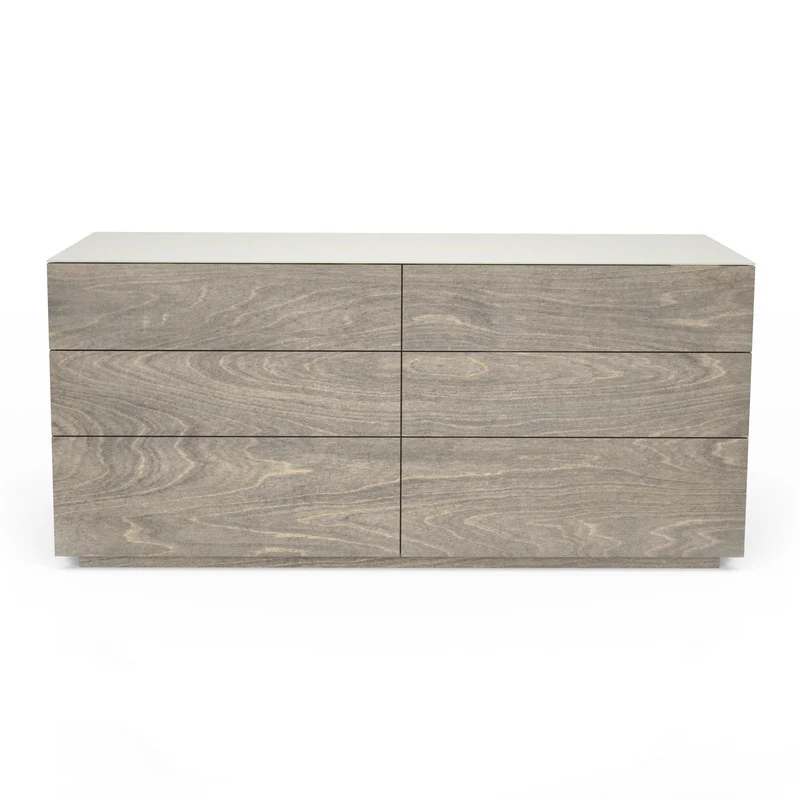 Alma 6 Drawer Dresser - Image 19