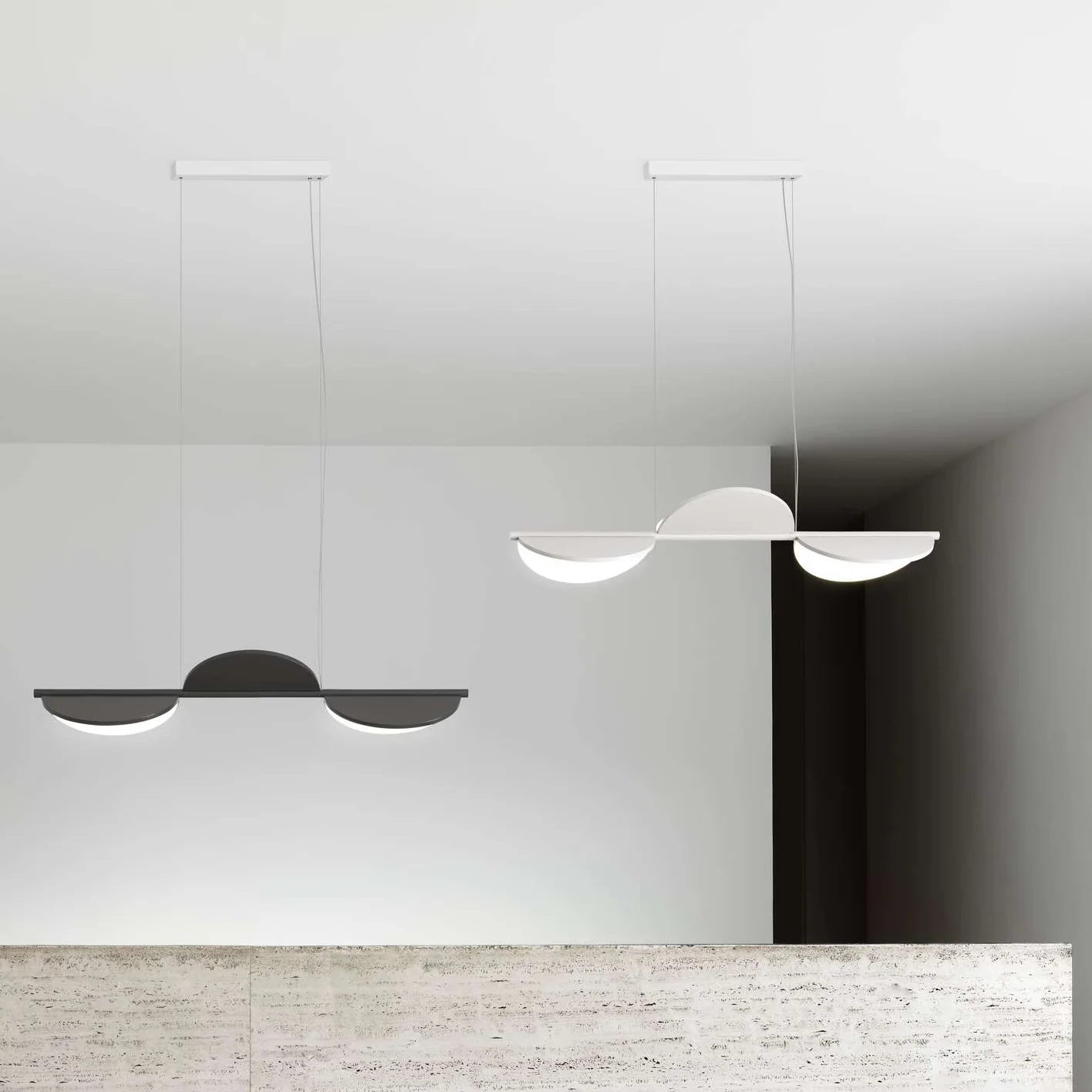 Almendra Linear Pendant Light - Image 21