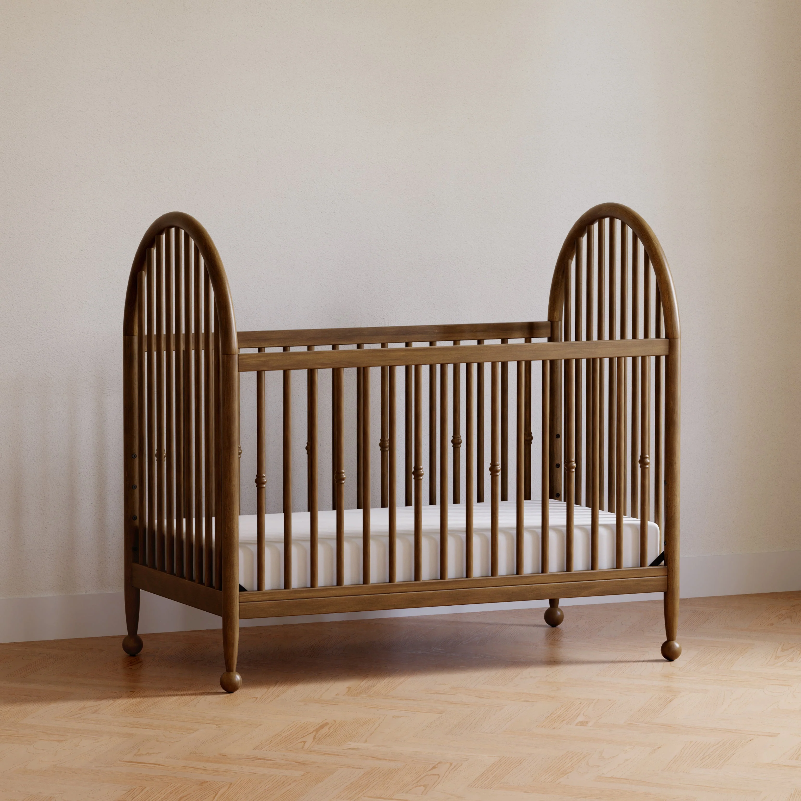 Alouette 3-in-1 Convertible Spindle Crib - Image 10