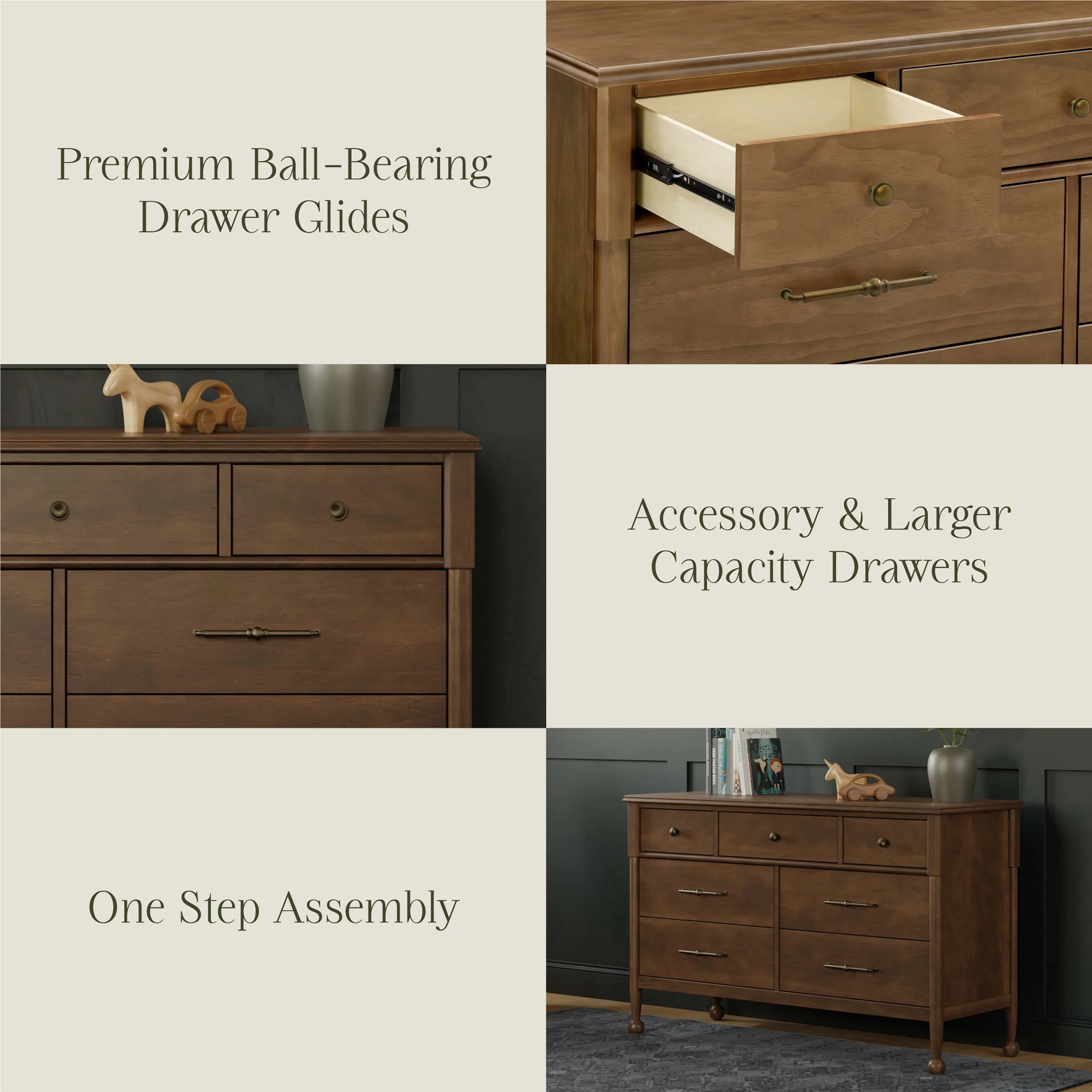 Alouette 7-Drawer Assembled Dresser - Image 18