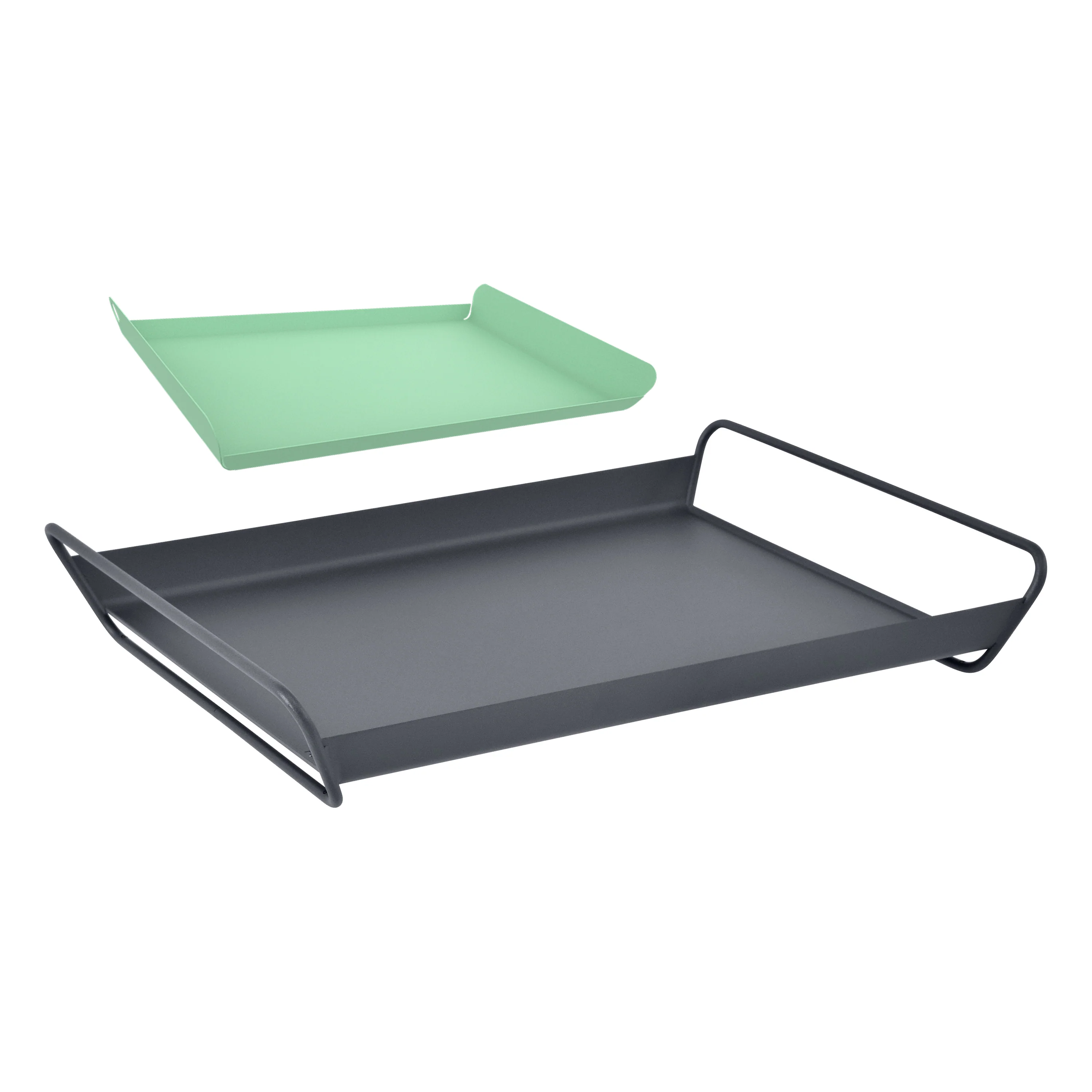 Alto Metal Tray Set - Image 45