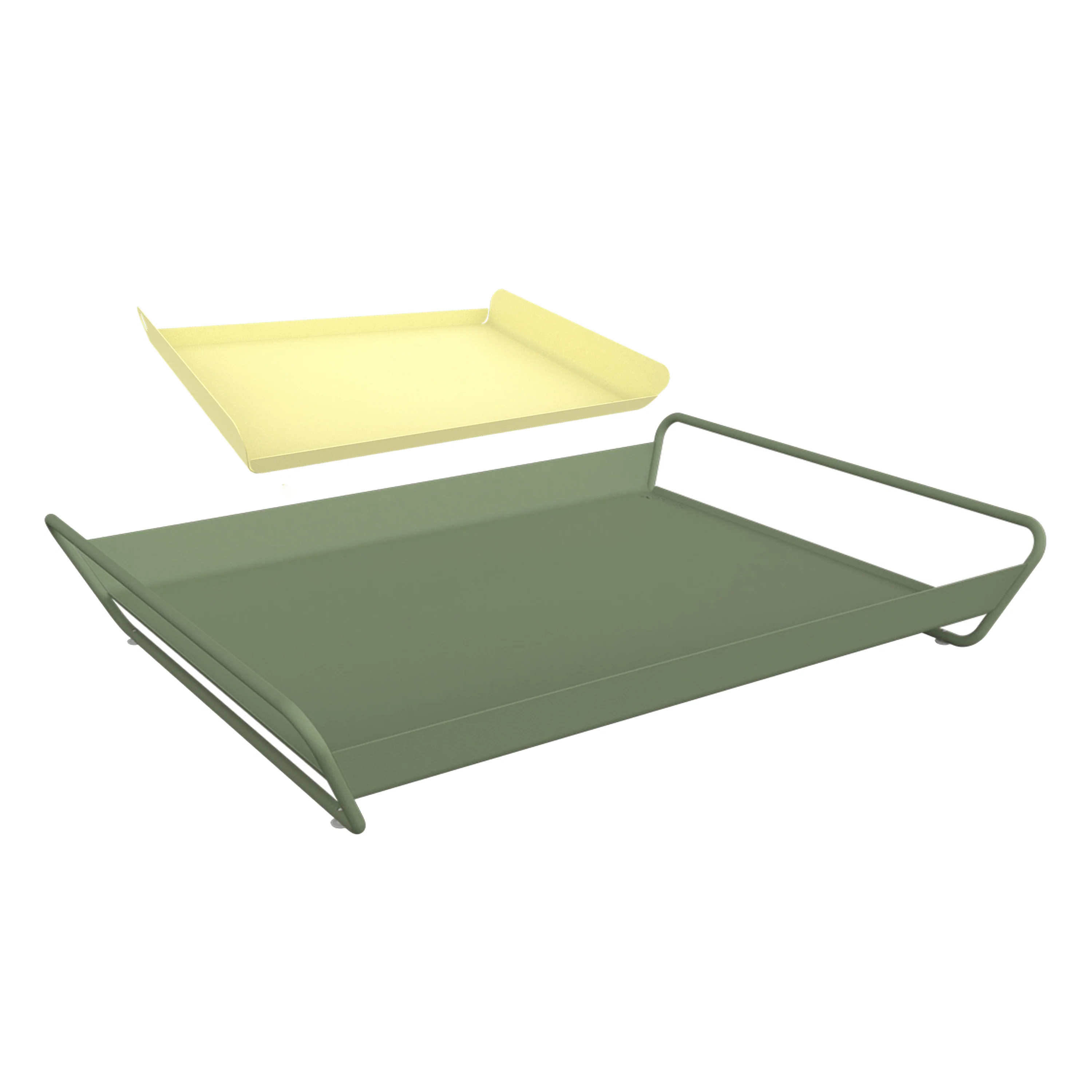 Alto Metal Tray Set - Image 46