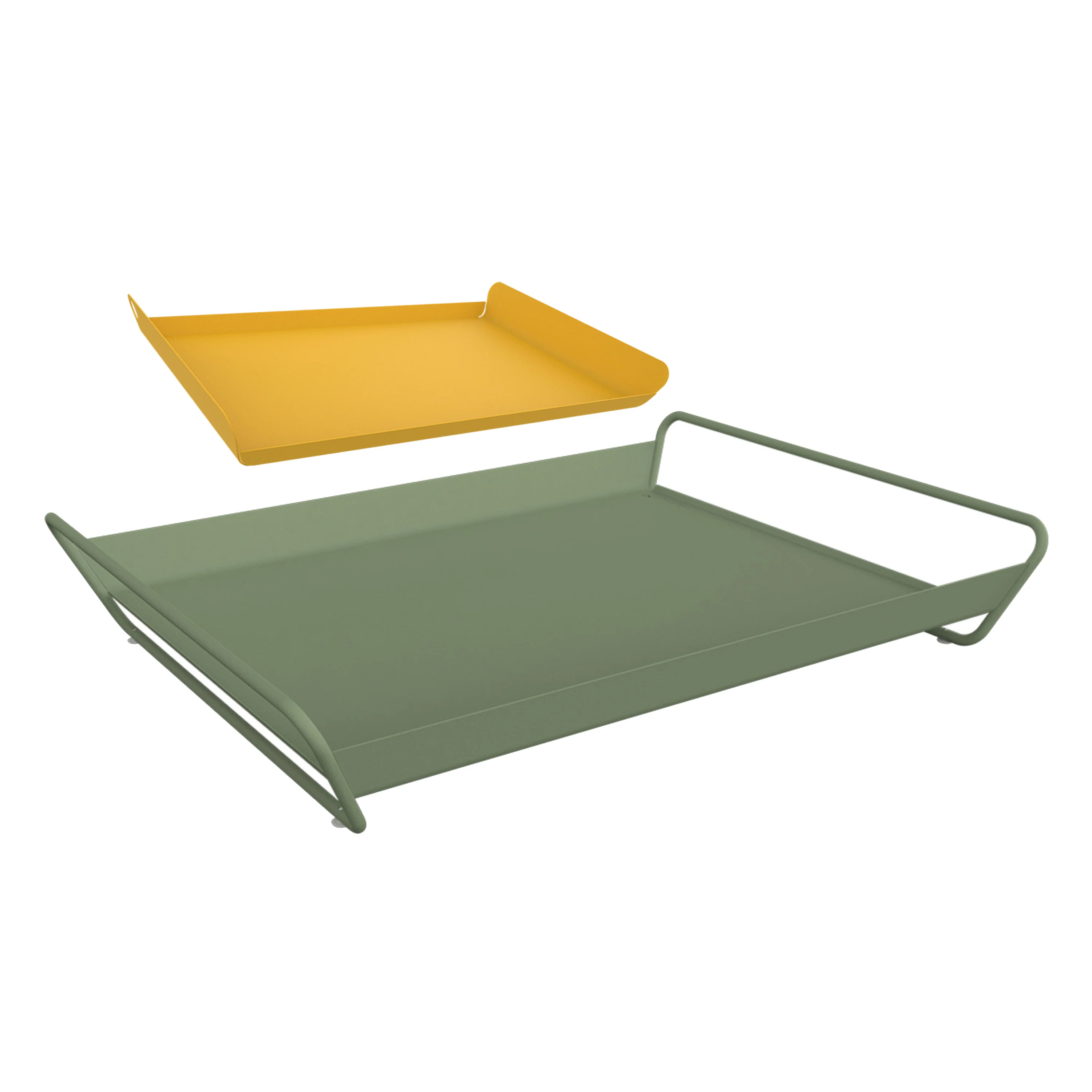 Alto Metal Tray Set - Image 48