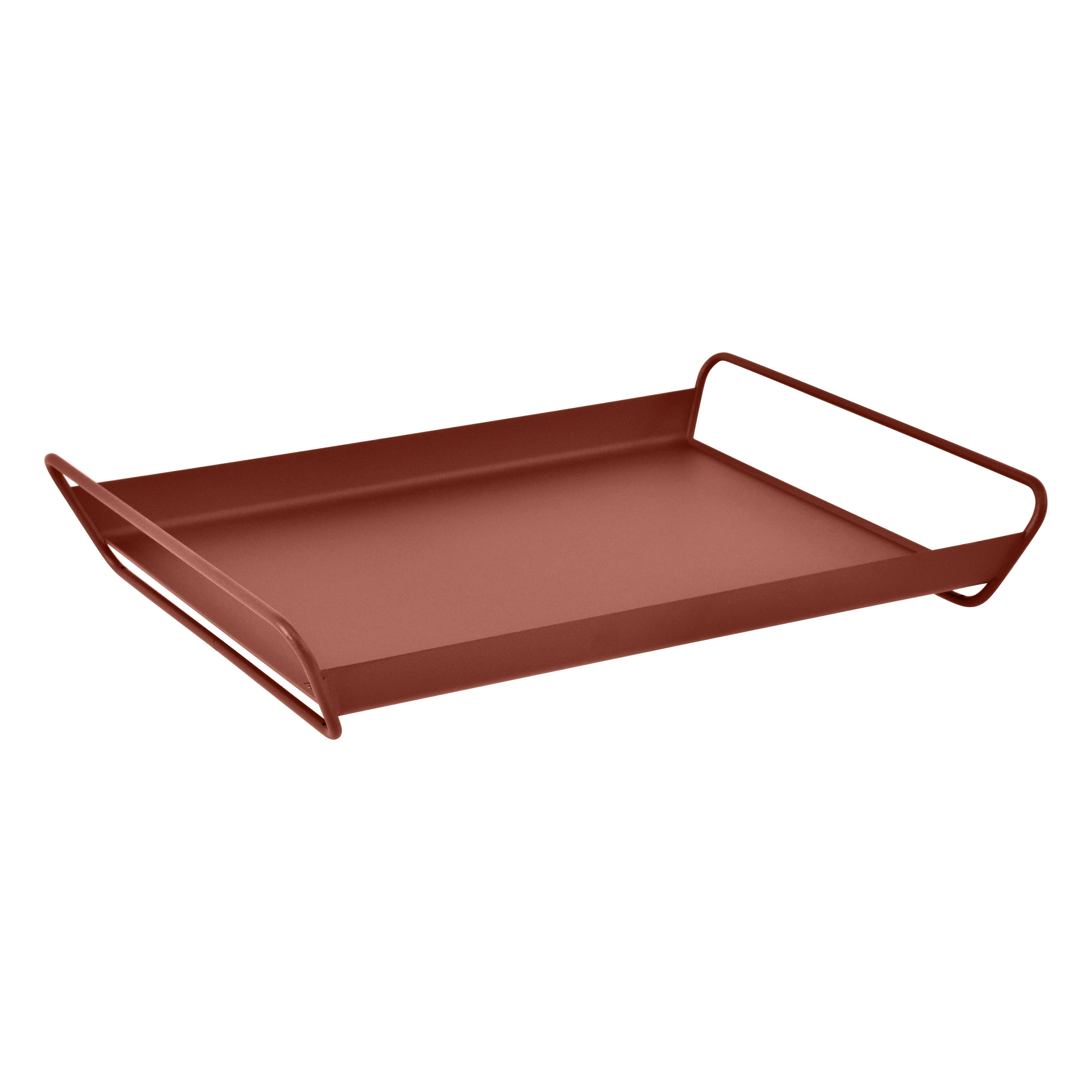 Alto Metal Tray with Open Handles - Image 5