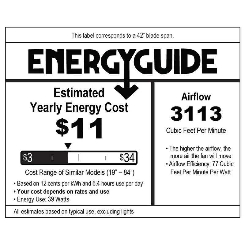 Altus 42 Inch Ceiling Fan - Image 6