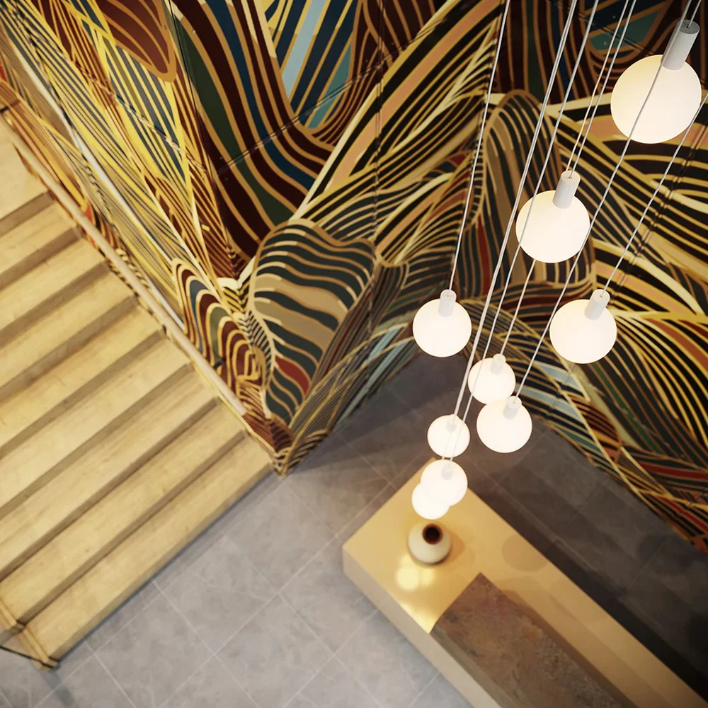 Alumina Pendant Light - Image 13