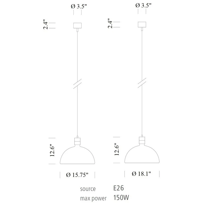 AM4 Pendant Light - Image 6