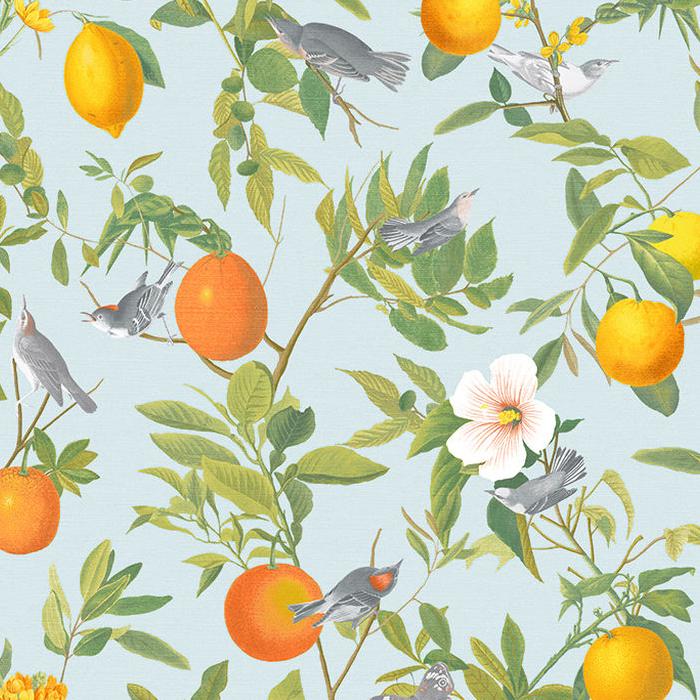 Amalfi Wallpaper Sample Swatch - Image 2