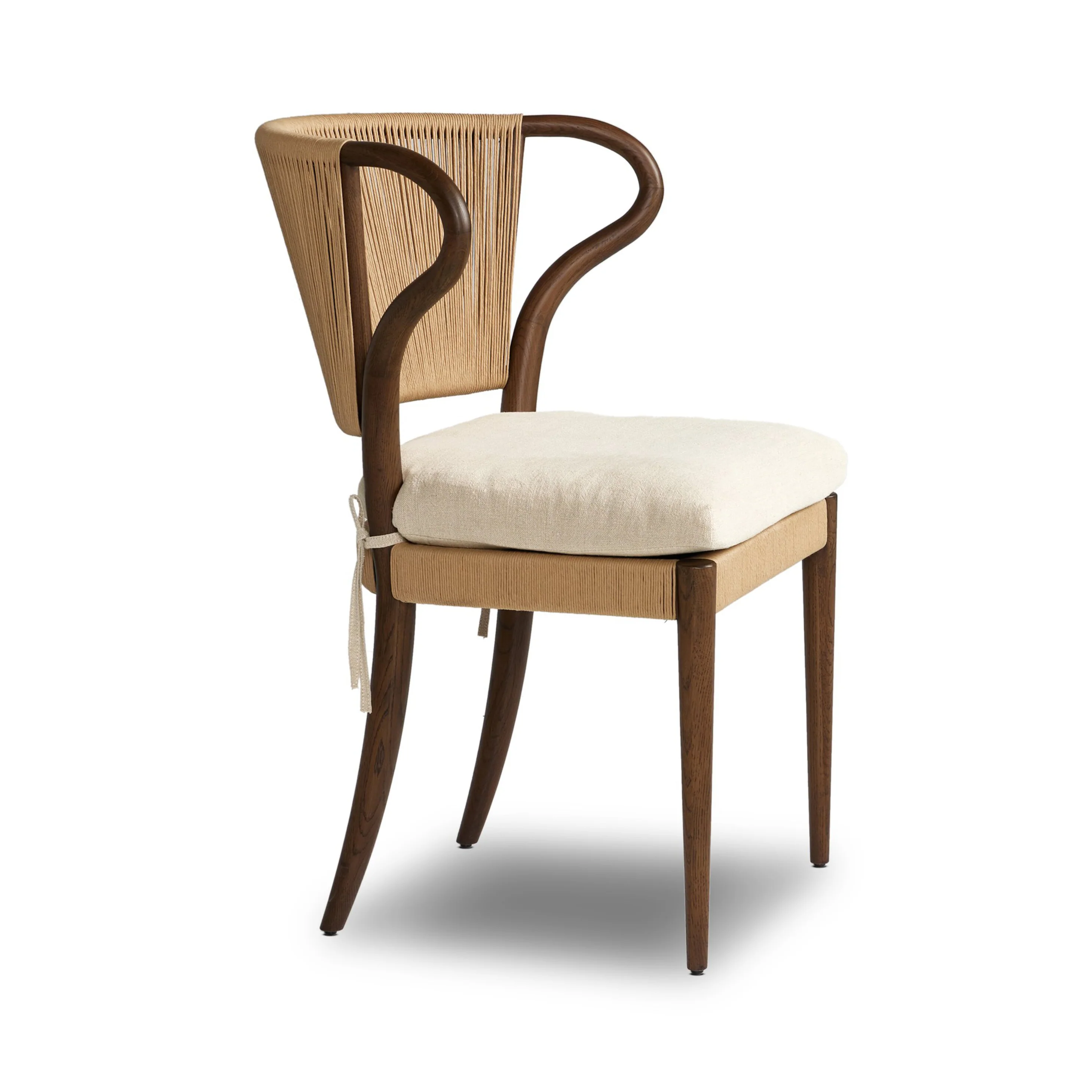 Amber Lewis x Four Hands Amira Dining Chair - Image 4