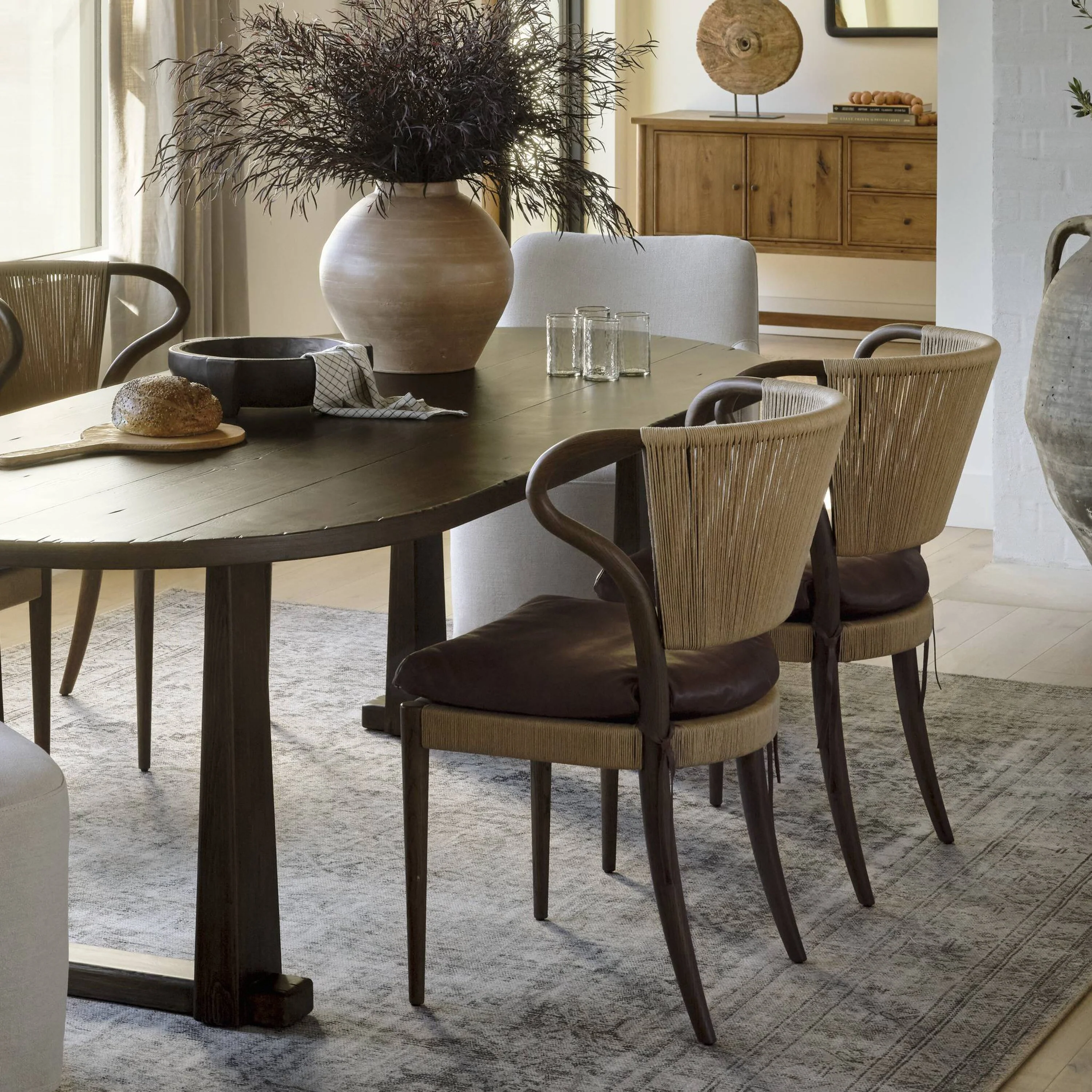 Amber Lewis x Four Hands Amira Dining Chair - Image 9