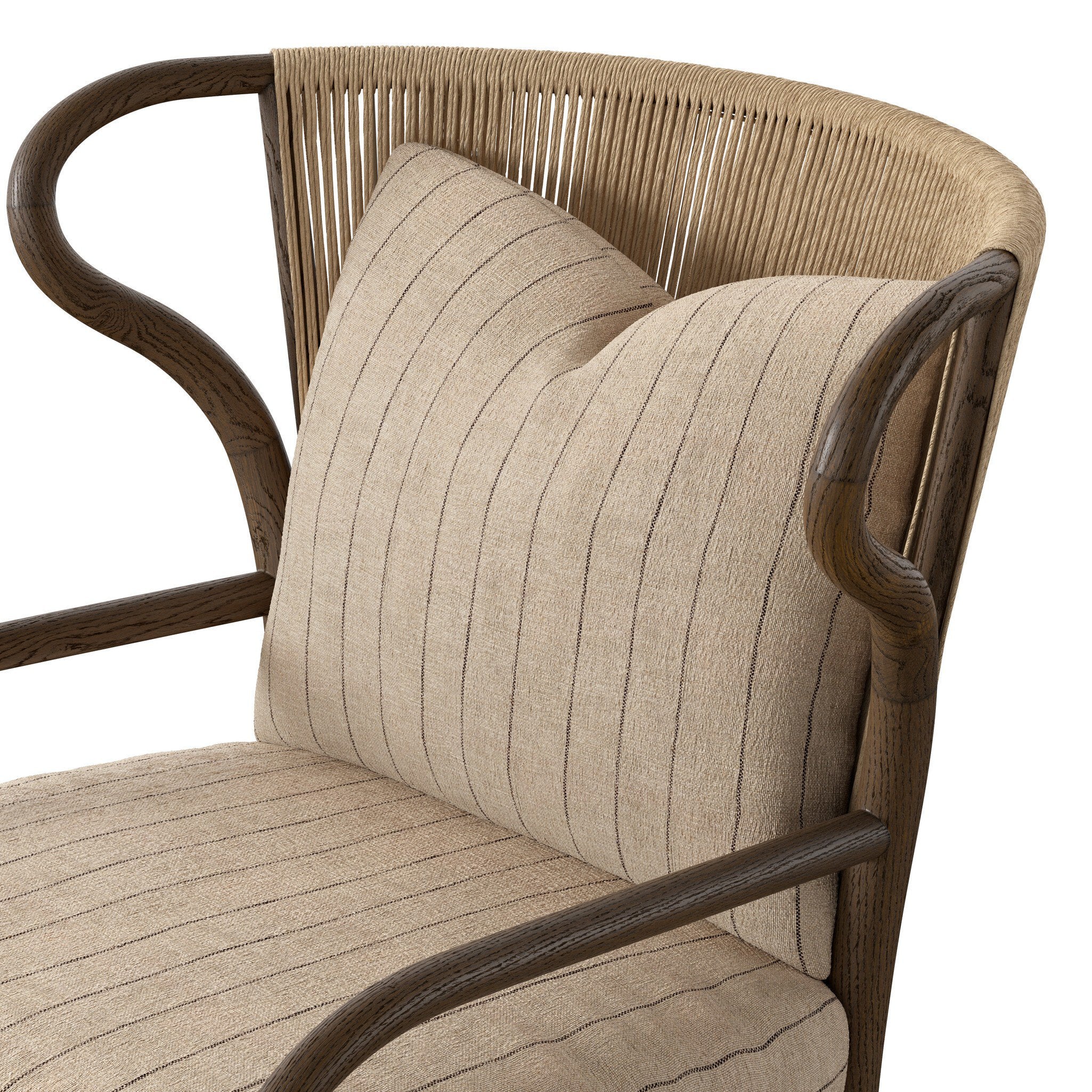 Amber Lewis x Four Hands Amira Lounge Chair - Image 14