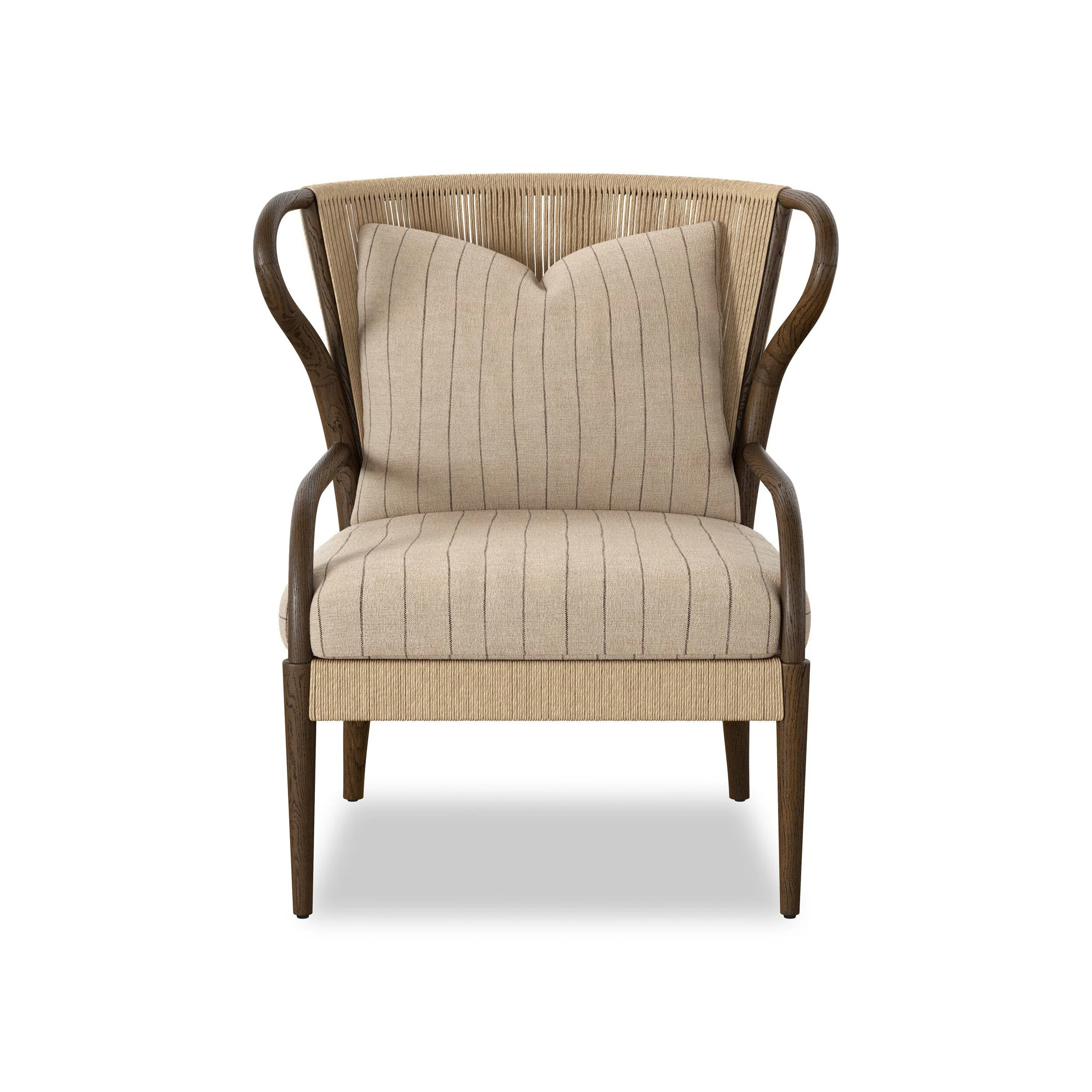 Amber Lewis x Four Hands Amira Lounge Chair - Image 3