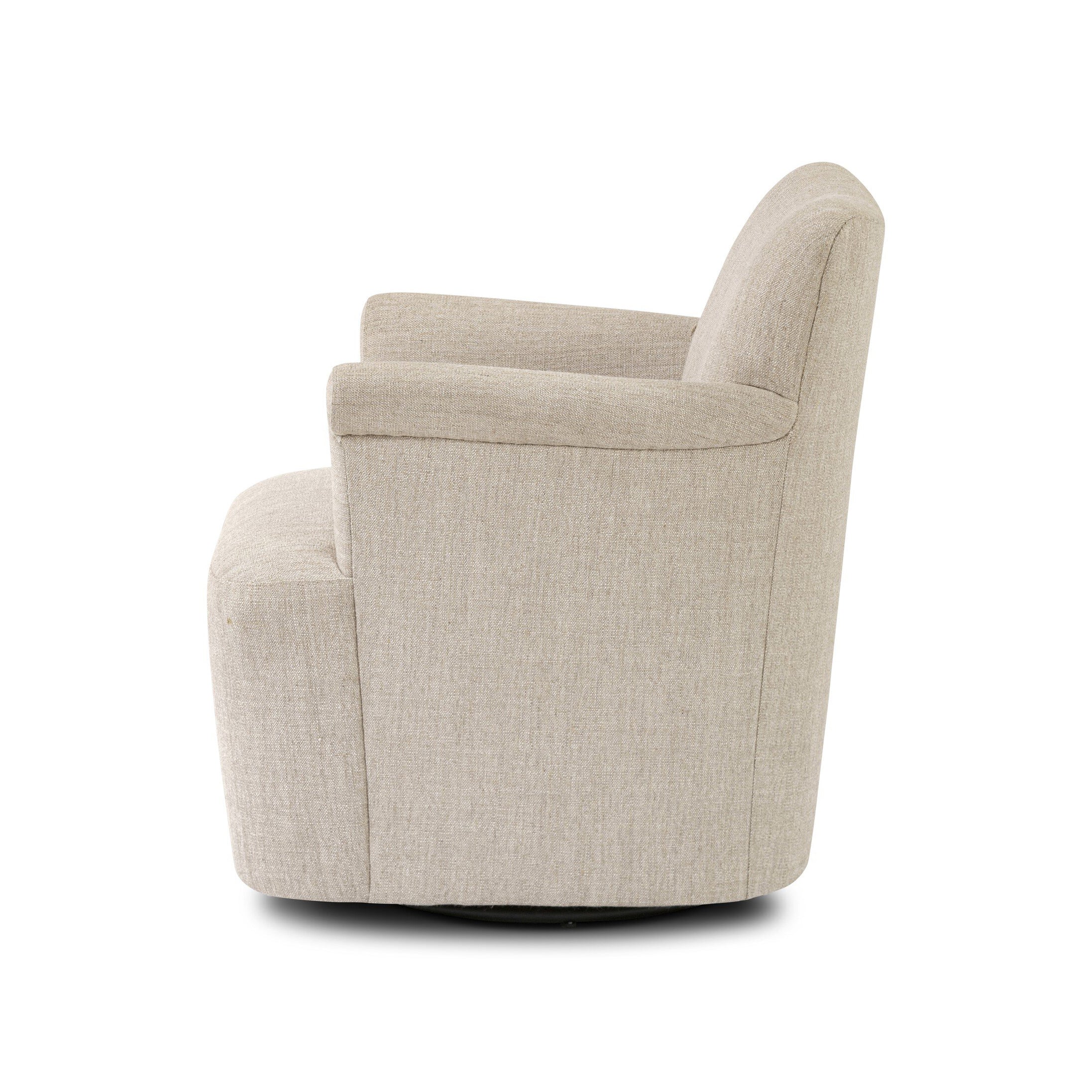Amber Lewis x Four Hands Arden Camellia Swivel Chair - Image 6