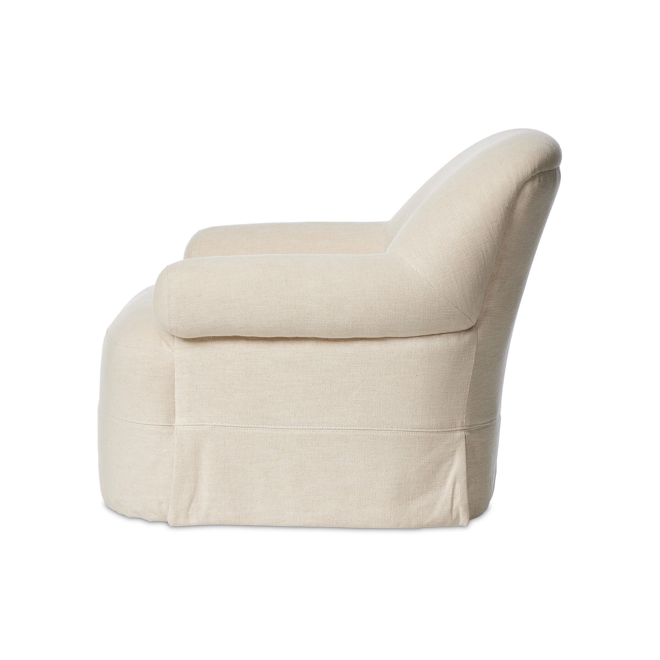 Amber Lewis x Four Hands Arden Swivel Chair - Image 4