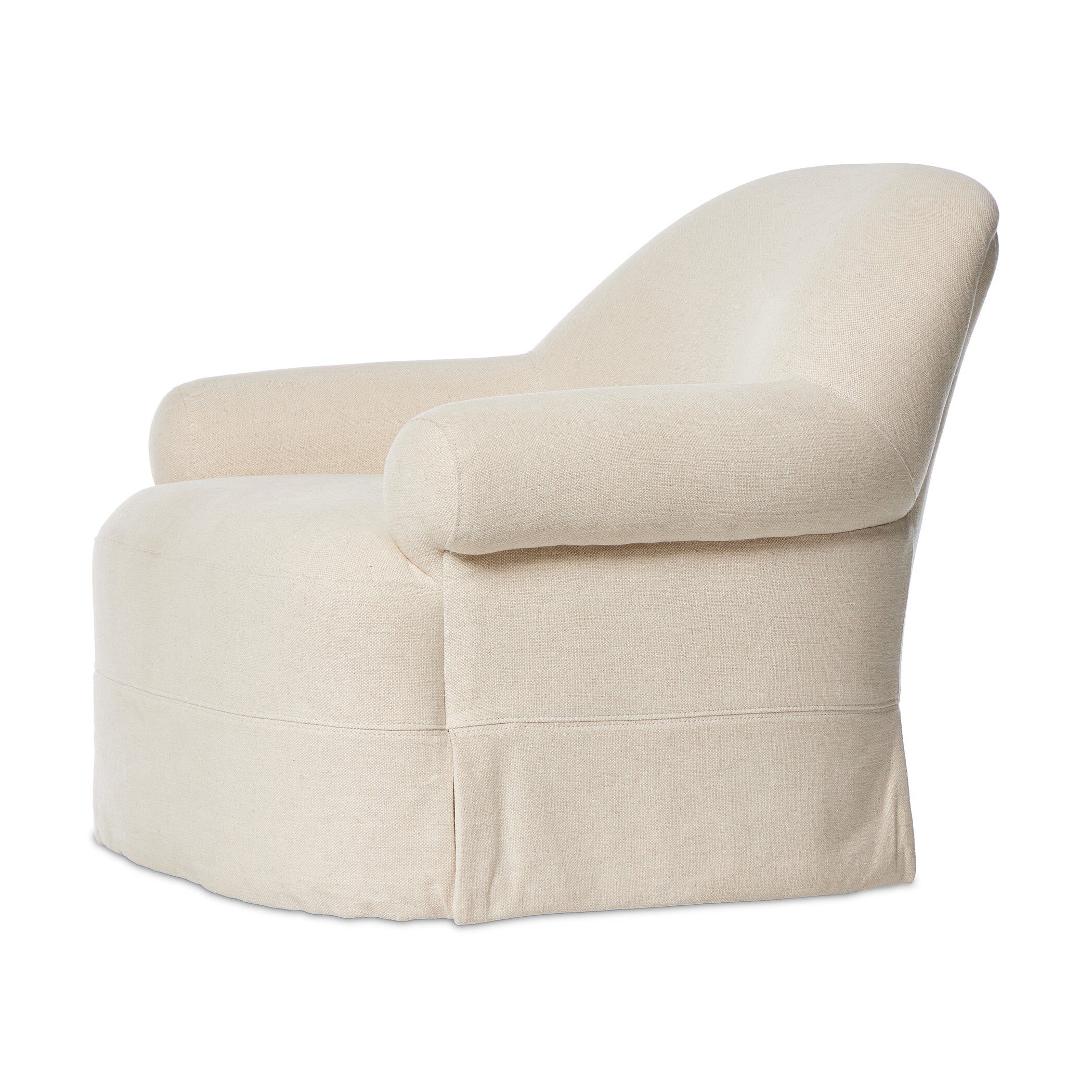 Amber Lewis x Four Hands Arden Swivel Chair - Image 6